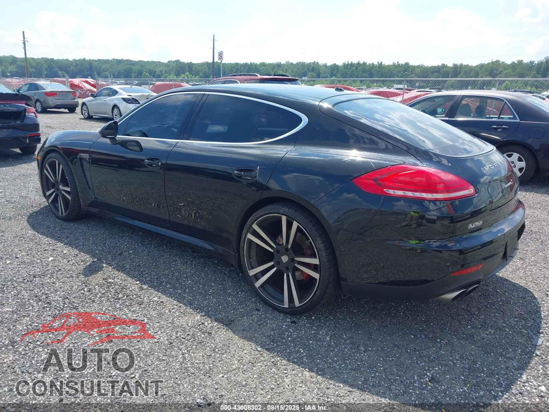 PORSCHE PANAMERA 2014 - WP0AB2A79EL056367