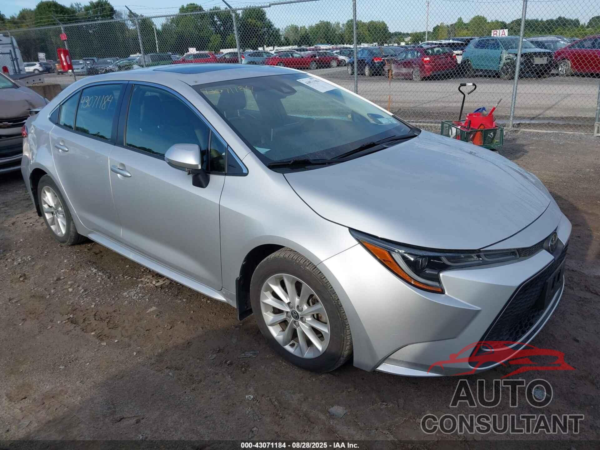 TOYOTA COROLLA 2021 - JTDFPMAE4MJ165525