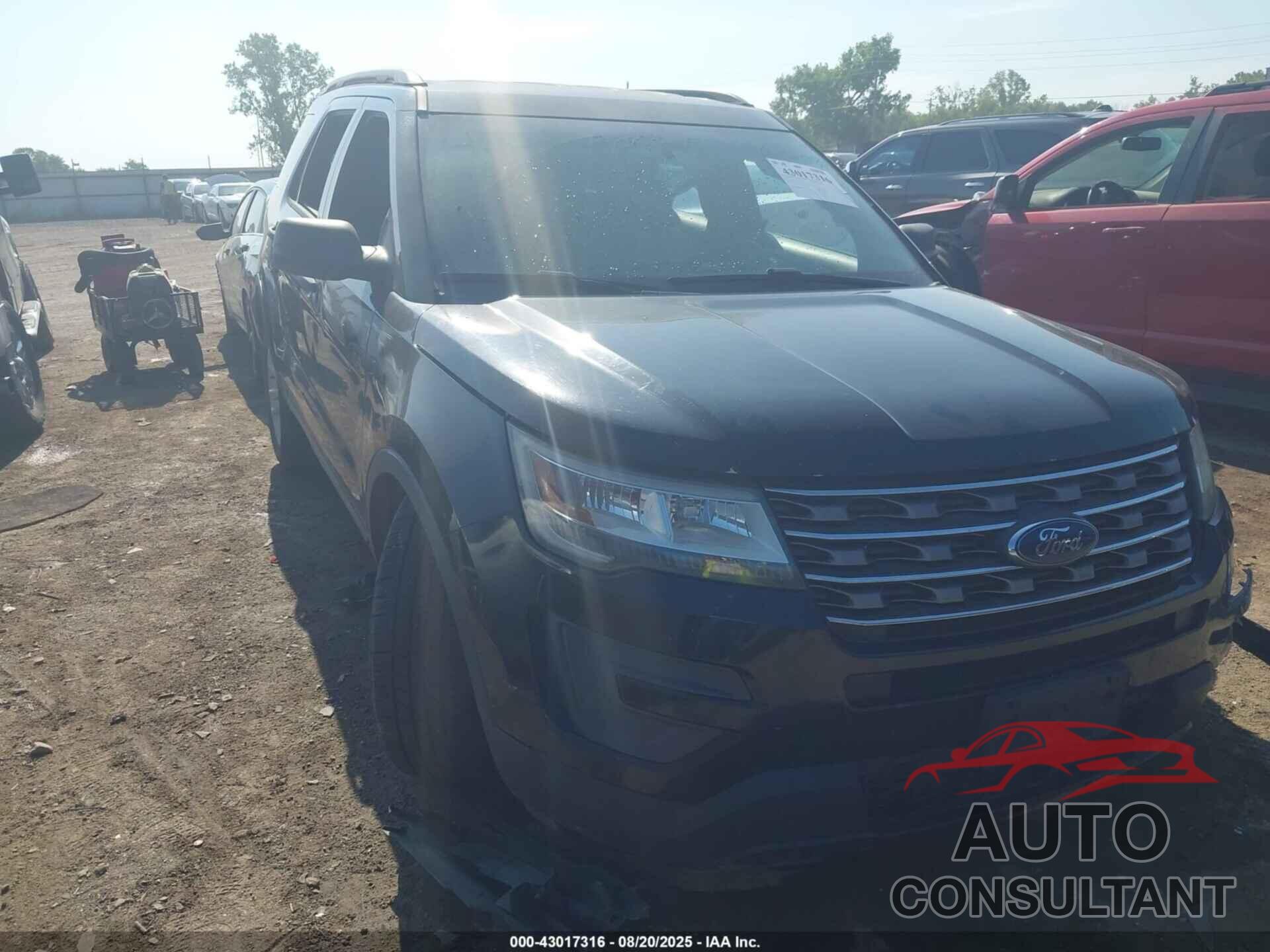 FORD EXPLORER 2016 - 1FM5K7B81GGA12649