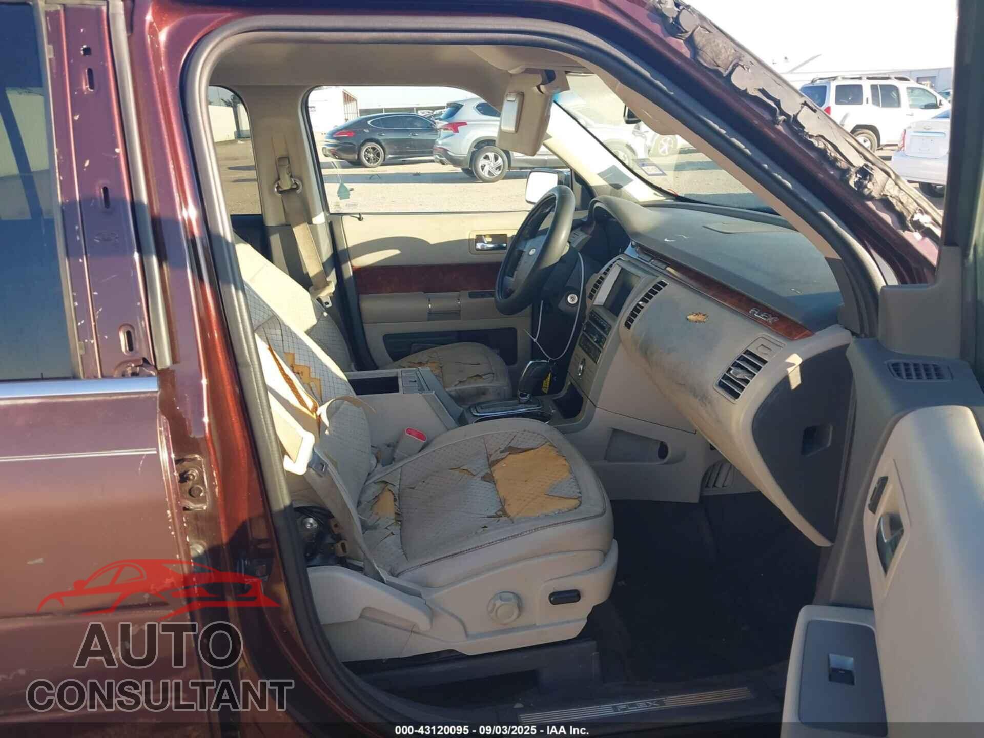 FORD FLEX 2010 - 2FMGK5DC7ABB29410