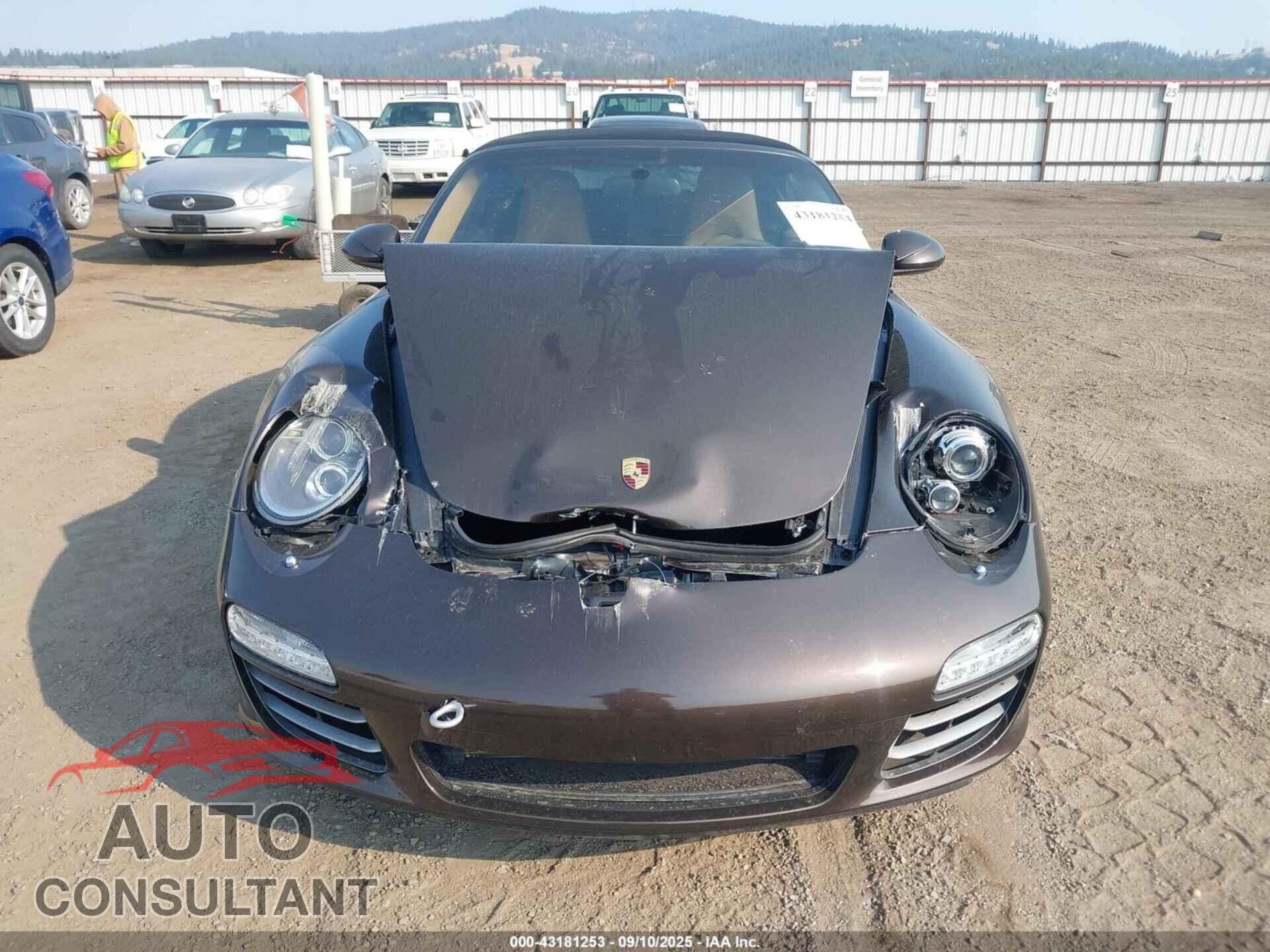 PORSCHE 911 2012 - WP0CB2A9XCS754595