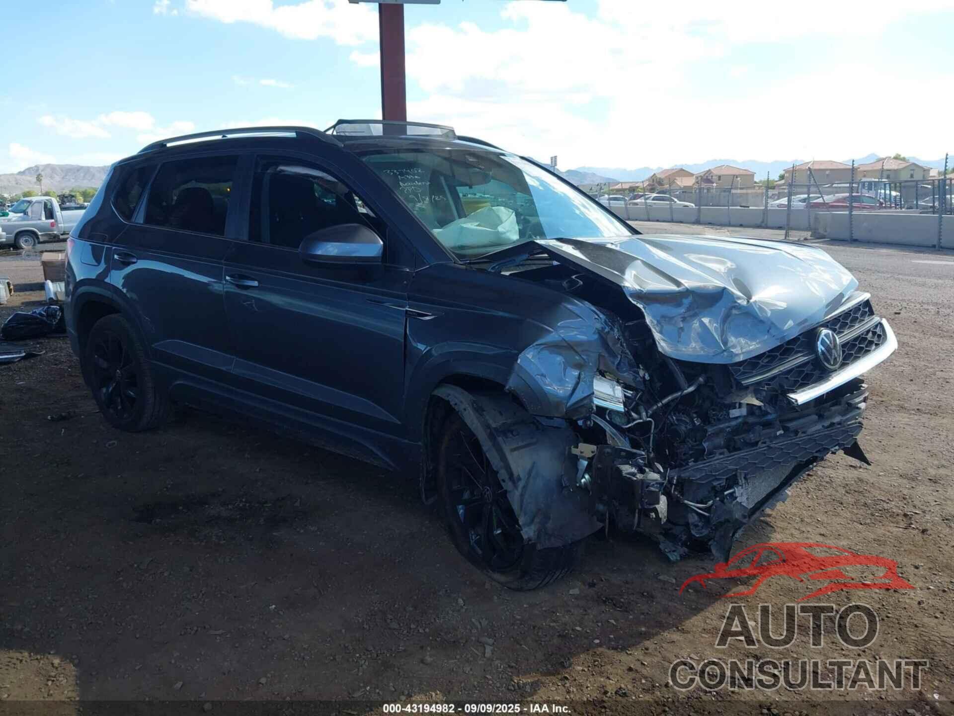 VOLKSWAGEN TAOS 2023 - 3VVEX7B25PM304653