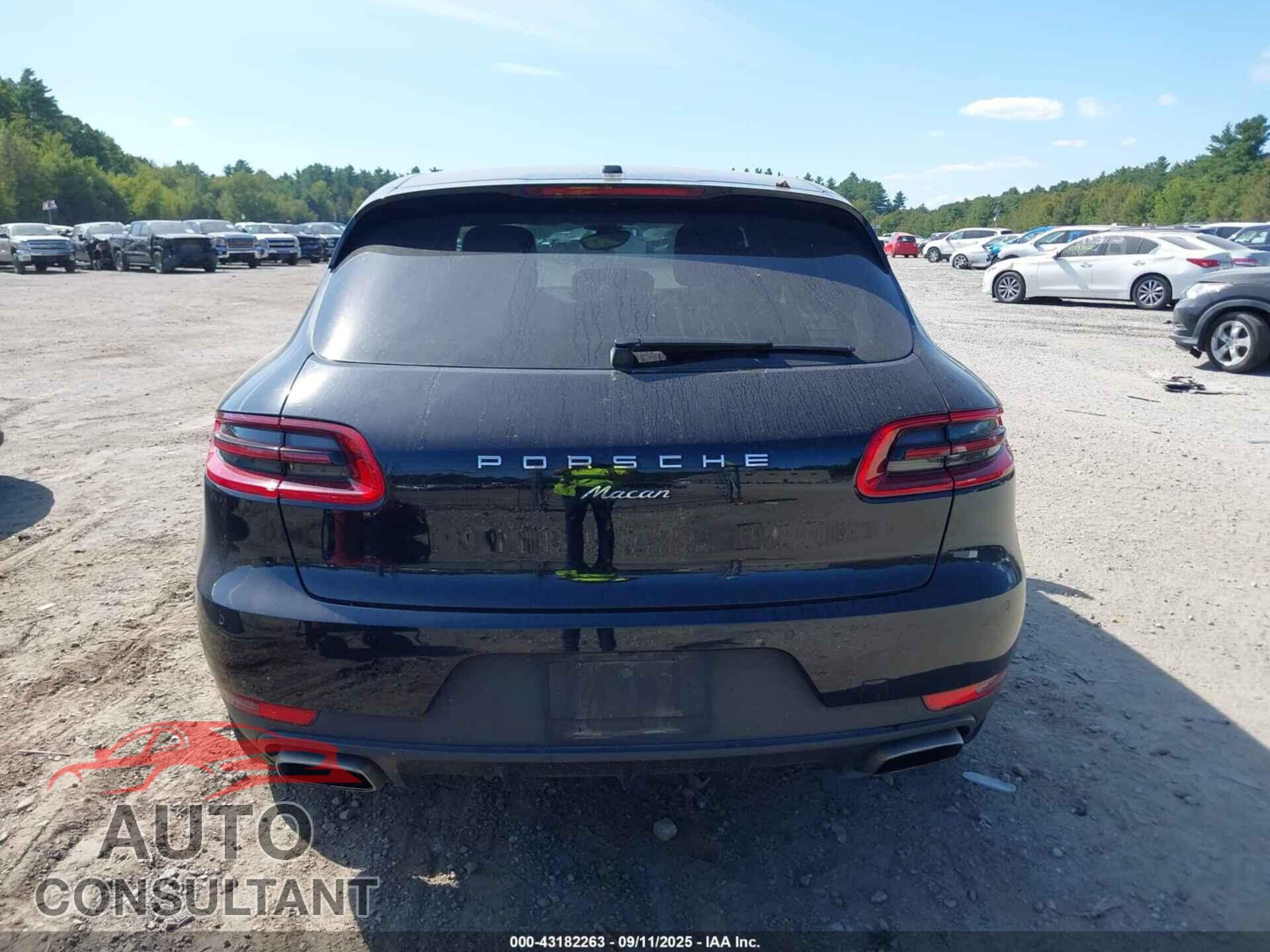PORSCHE MACAN 2017 - WP1AA2A59HLB07001