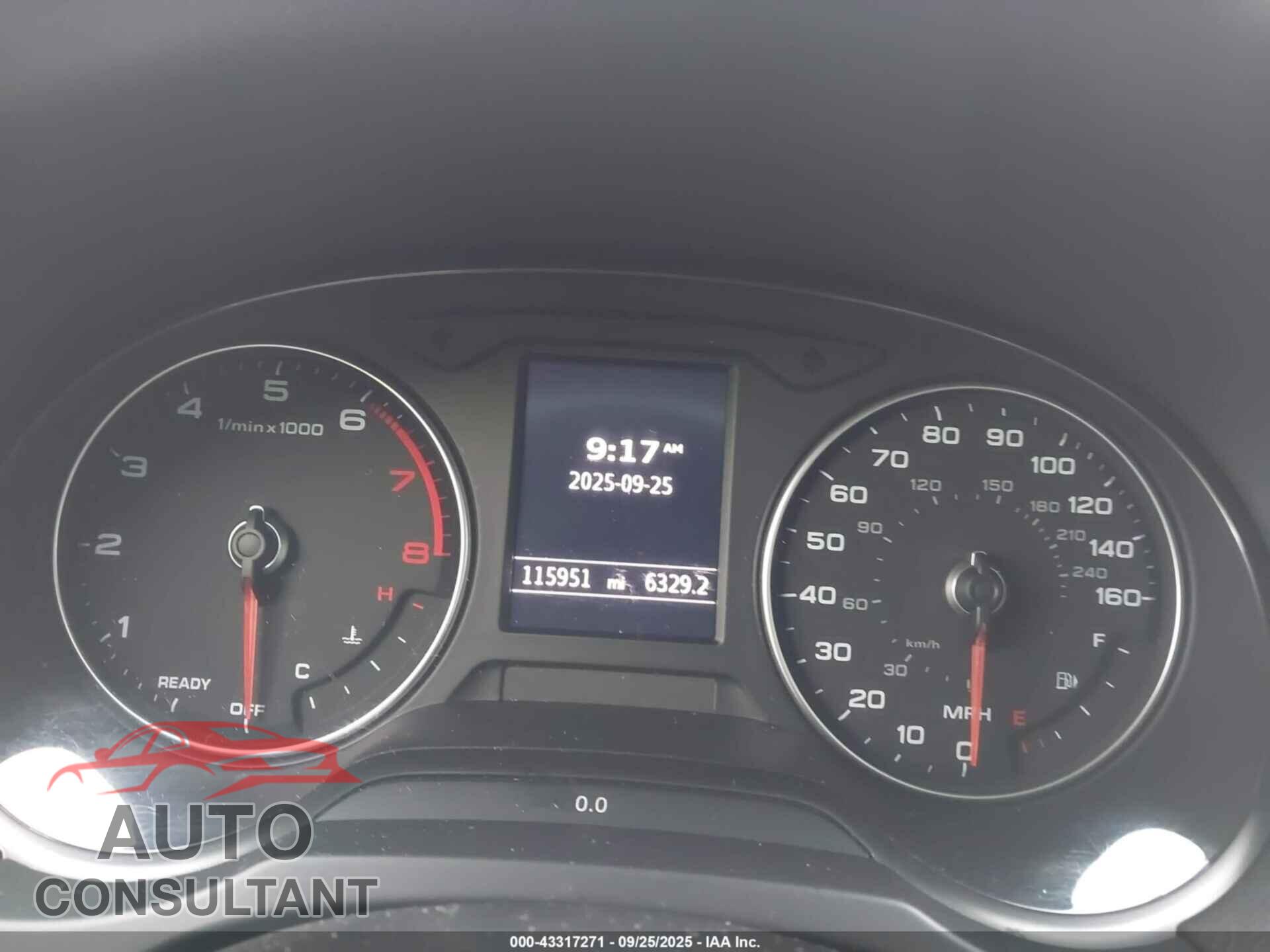 AUDI A3 2017 - WAUAUGFF2H1038247