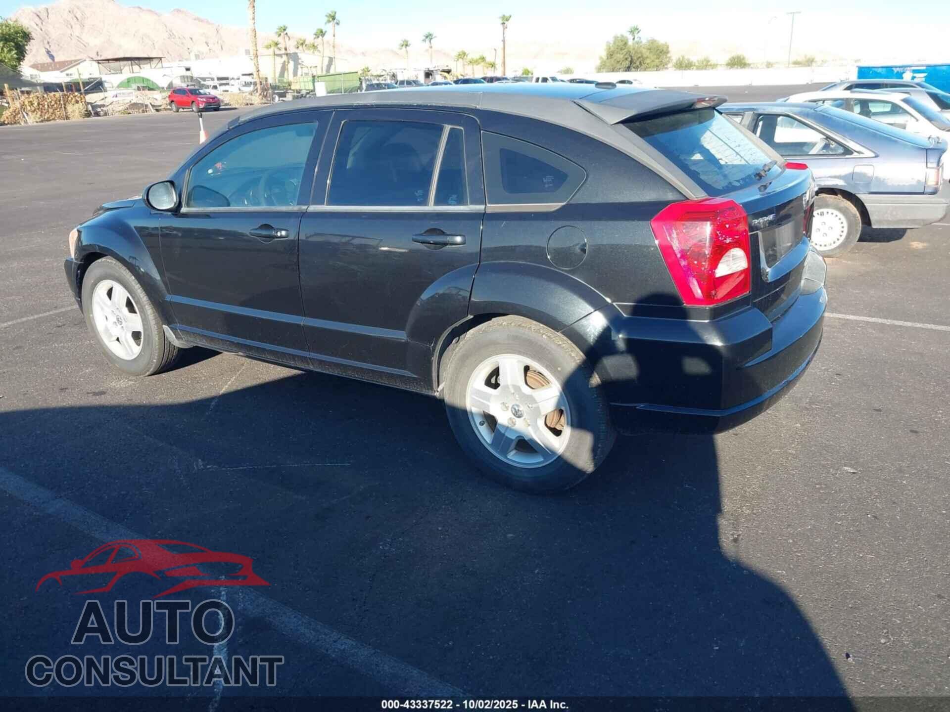 DODGE CALIBER 2009 - 1B3HB48A29D112470