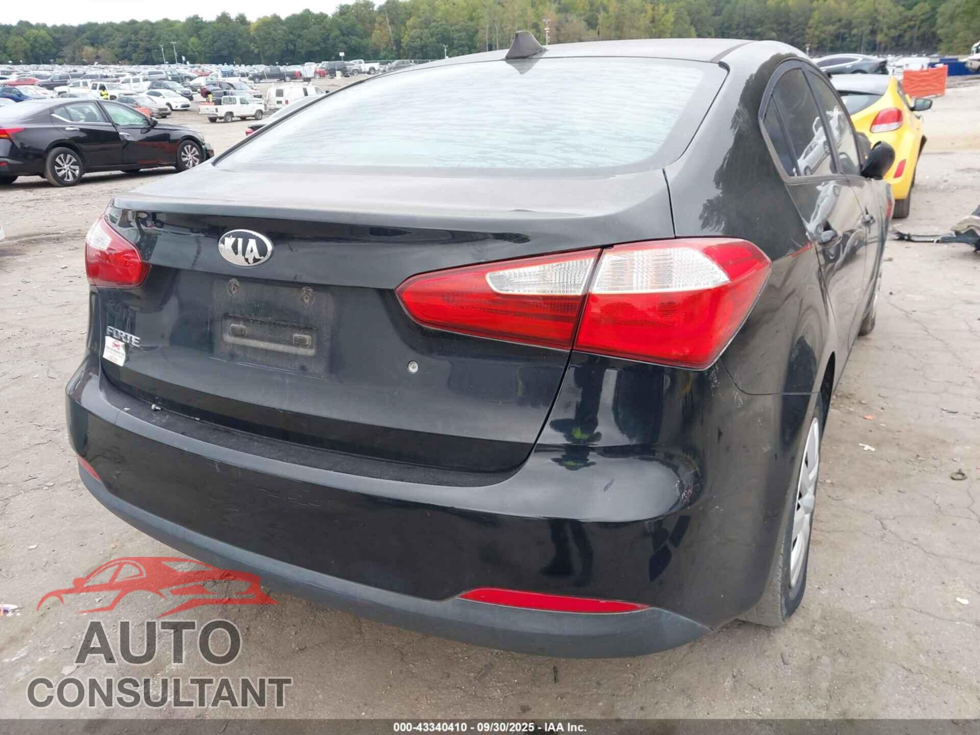 KIA FORTE 2015 - KNAFK4A63F5368440