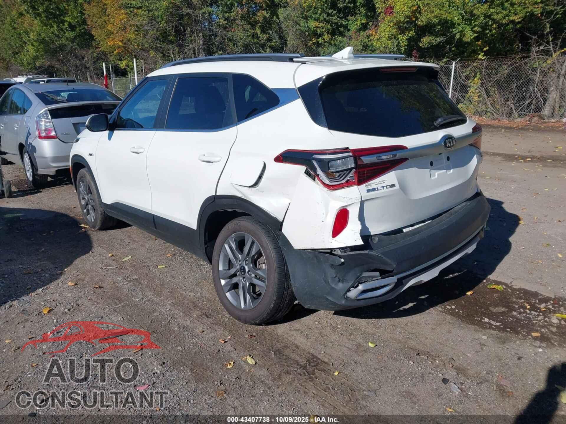 KIA SELTOS 2021 - KNDEUCAA7M7201751