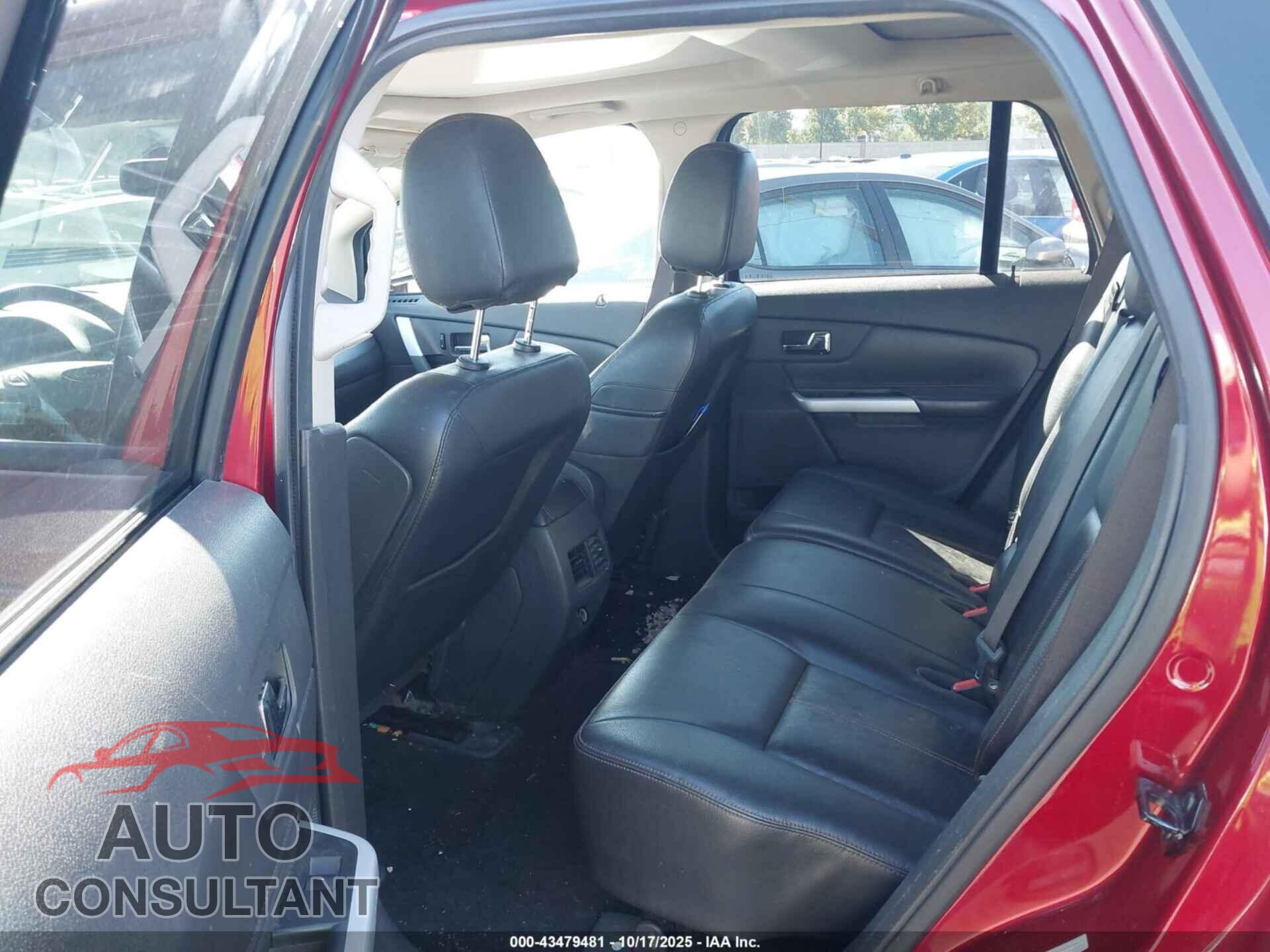 FORD EDGE 2014 - 2FMDK3JC5EBB56249