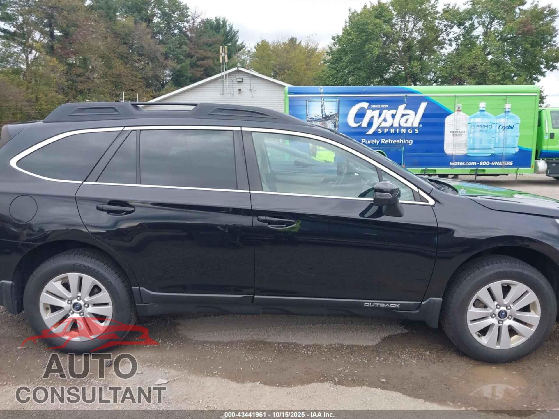 SUBARU OUTBACK 2017 - 4S4BSAFC1H3375475