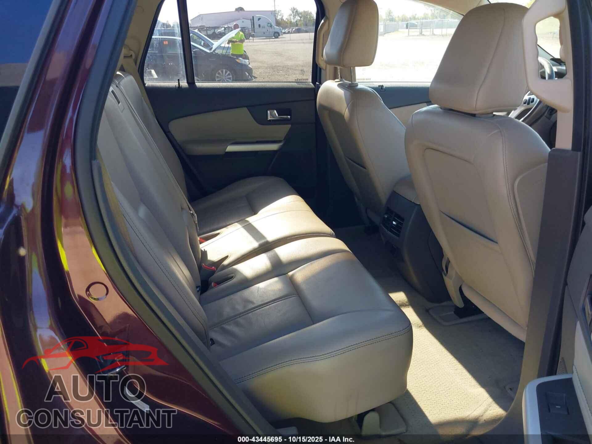 FORD EDGE 2011 - 2FMDK4JC8BBB31461