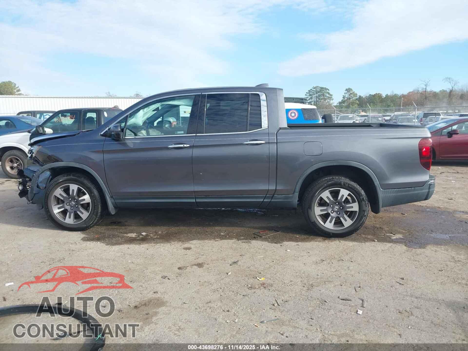 HONDA RIDGELINE 2019 - 5FPYK3F79KB004949