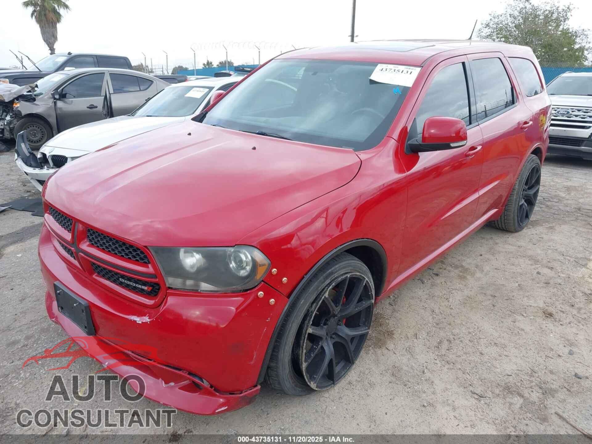 DODGE DURANGO 2013 - 1C4SDHCT6DC676006