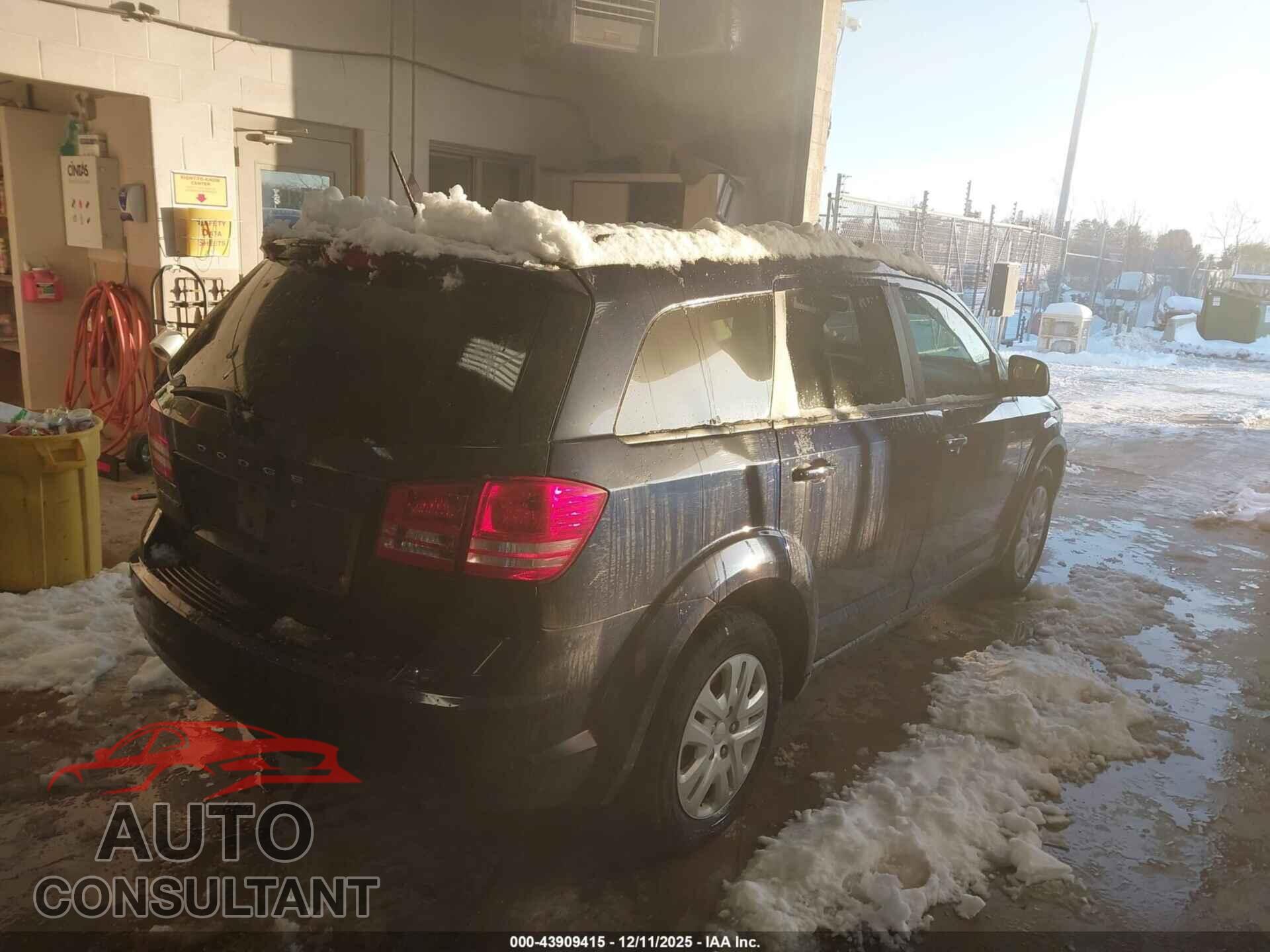 DODGE JOURNEY 2017 - 3C4PDCAB2HT562064
