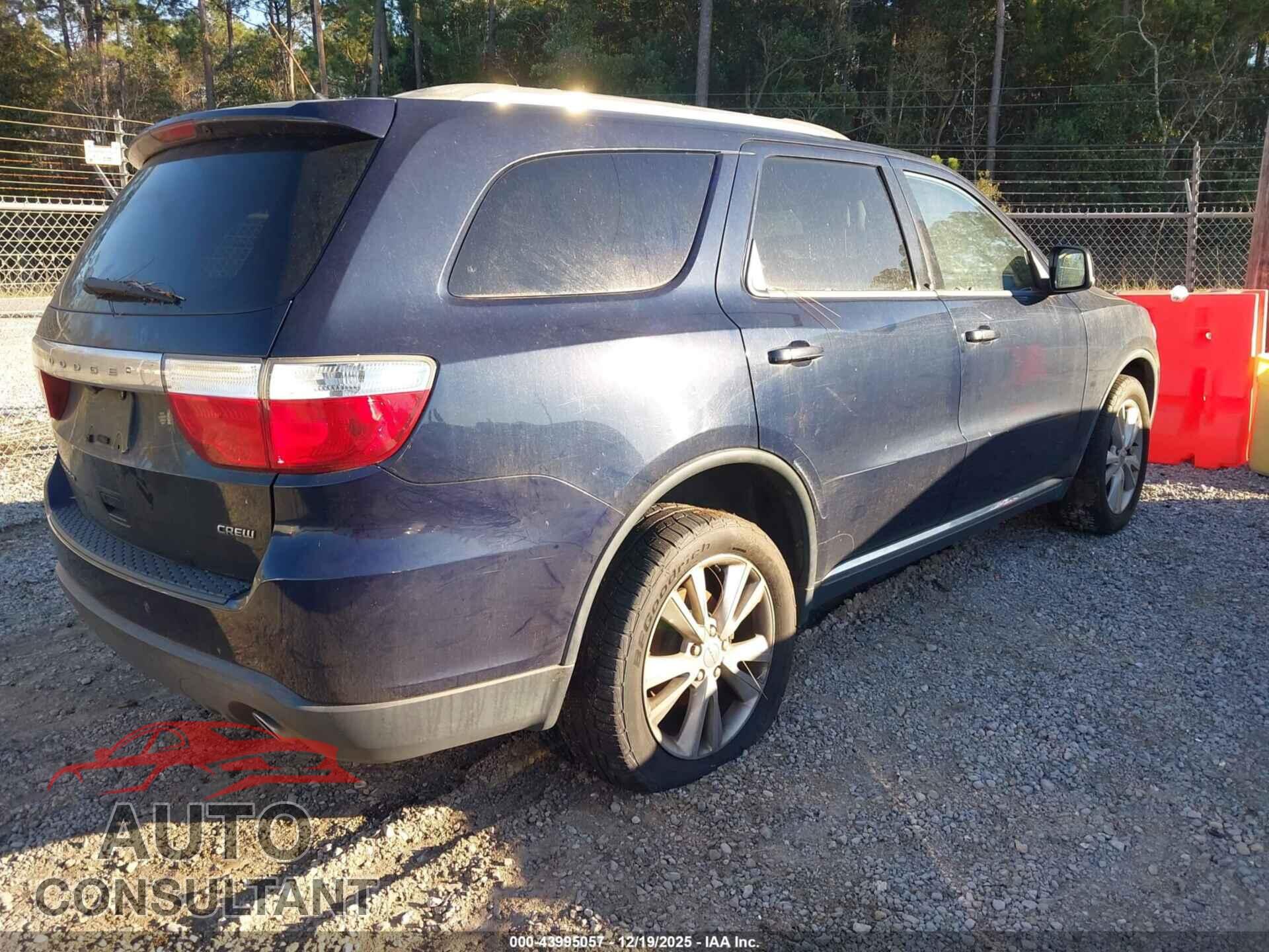 DODGE DURANGO 2012 - 1C4RDHDGXCC330586