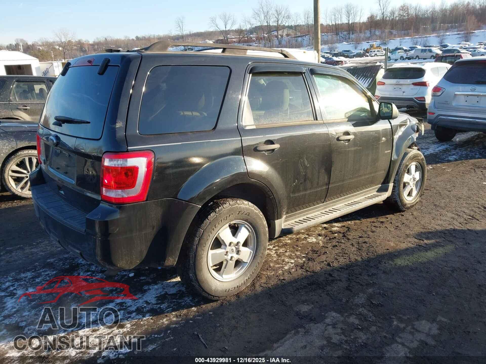 FORD ESCAPE 2011 - 1FMCU9D79BKB43383