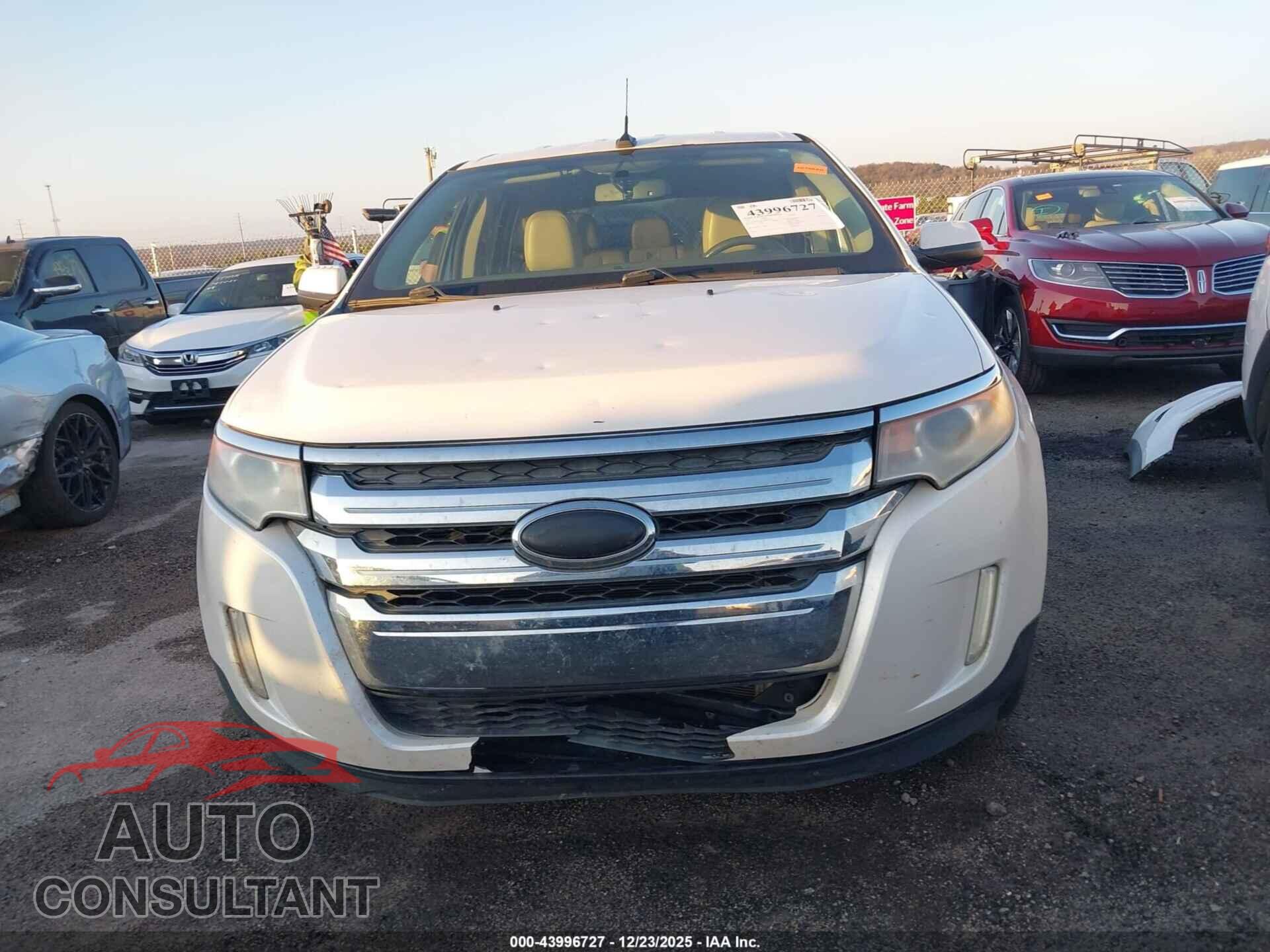 FORD EDGE 2011 - 2FMDK3KC1BBB03364