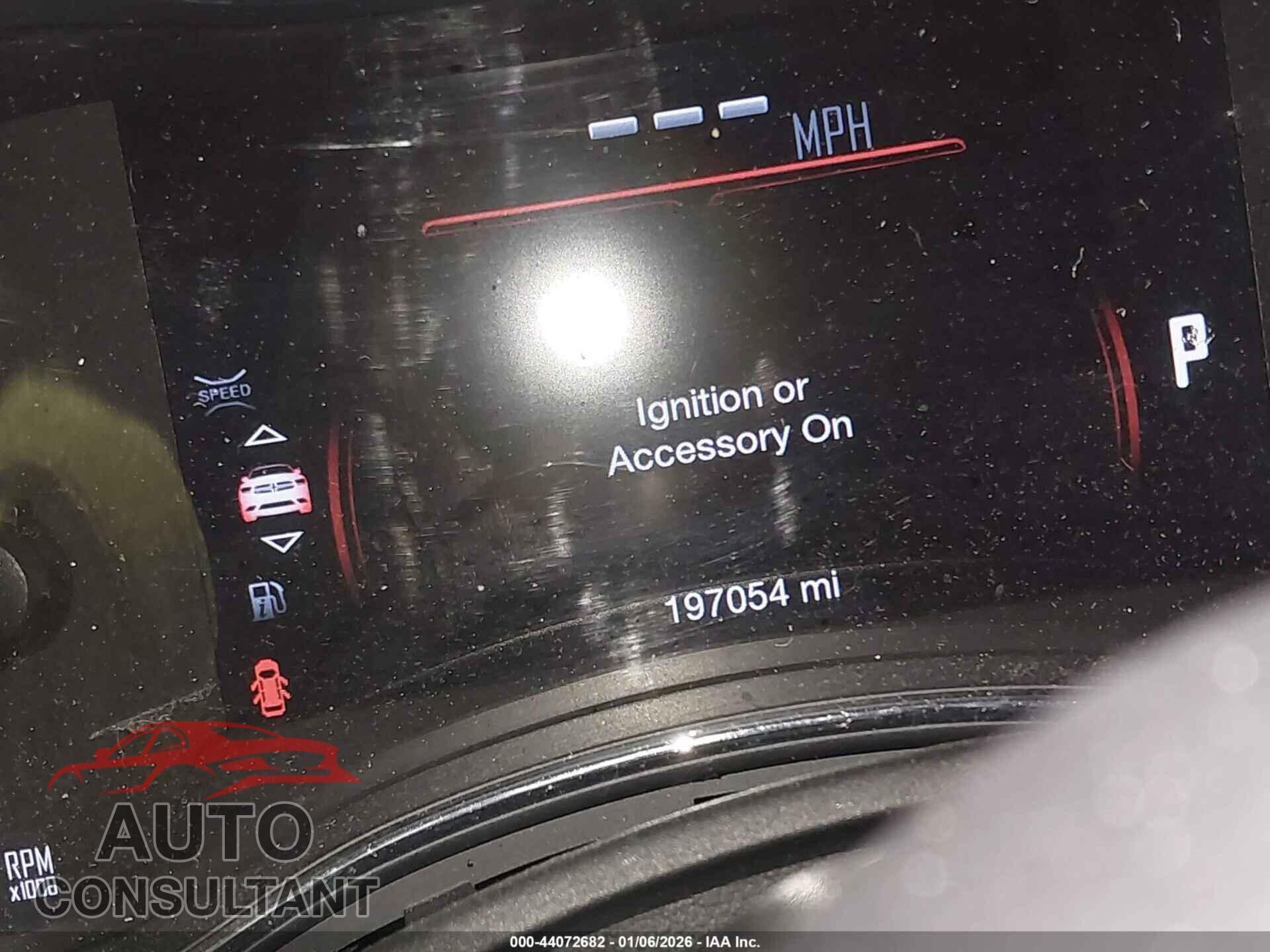 DODGE DURANGO 2016 - 1C4RDJDG3GC393087