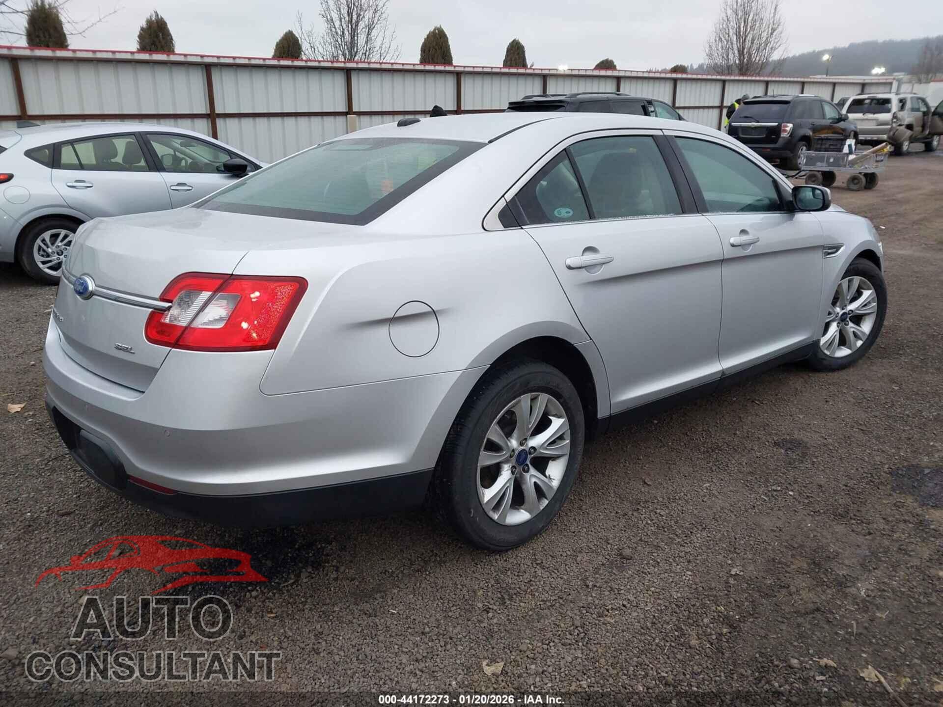 FORD TAURUS 2012 - 1FAHP2EW5CG140330