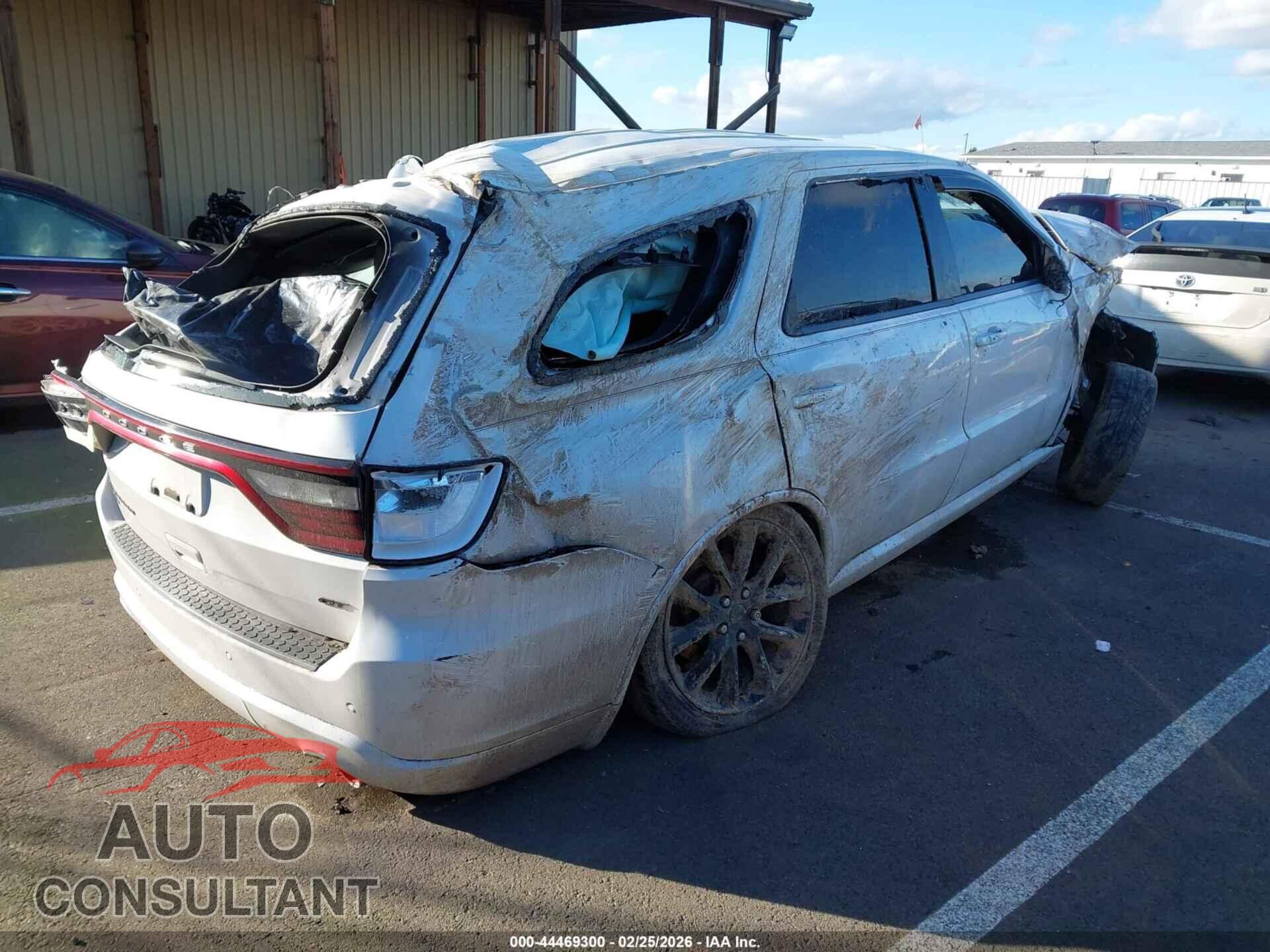 DODGE DURANGO 2017 - 1C4RDJDG0HC806651