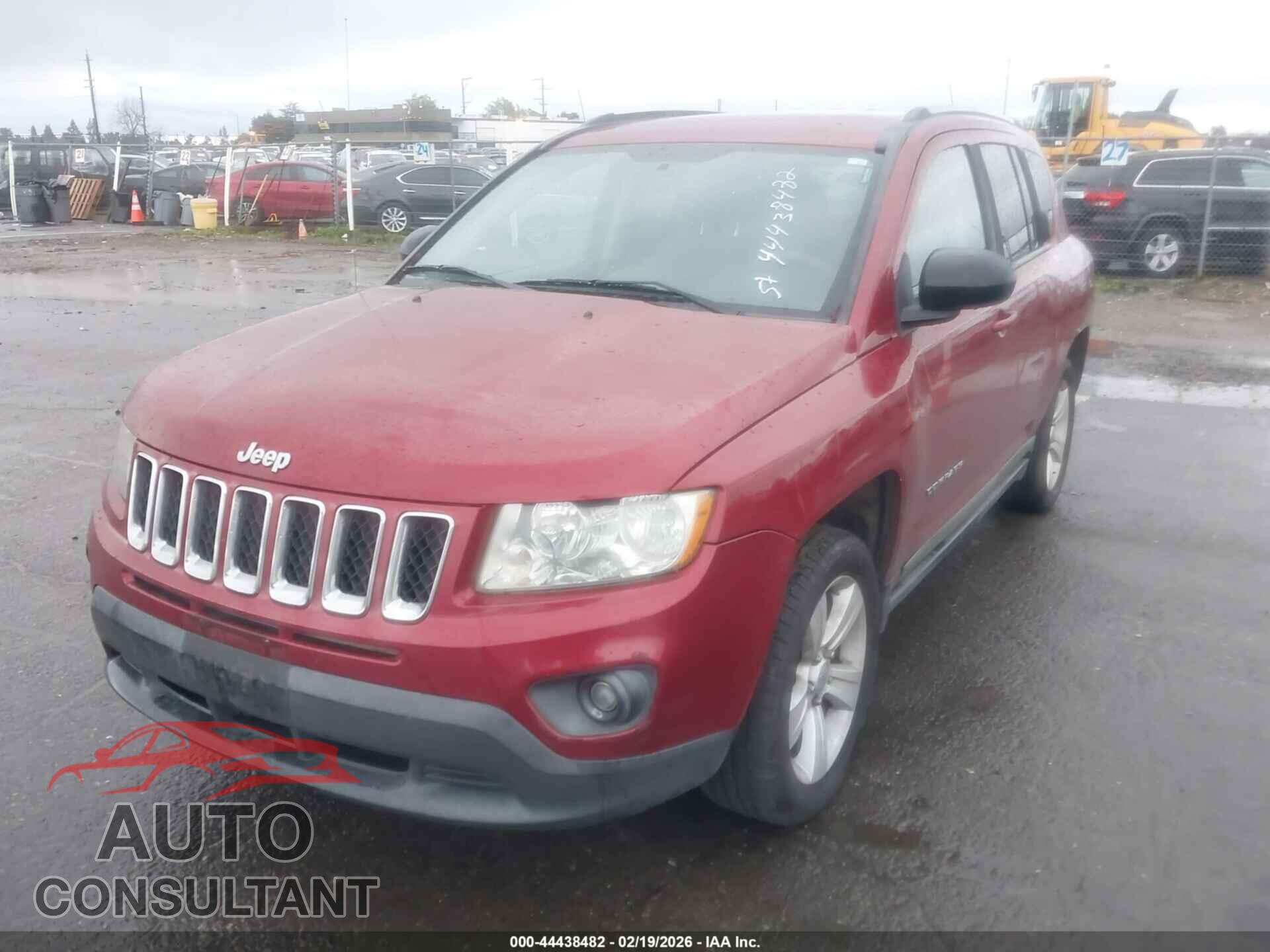 JEEP COMPASS 2011 - 1J4NT1FB2BD176596