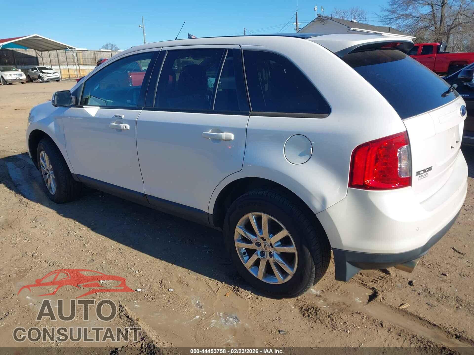 FORD EDGE 2013 - 2FMDK3JC3DBA40191