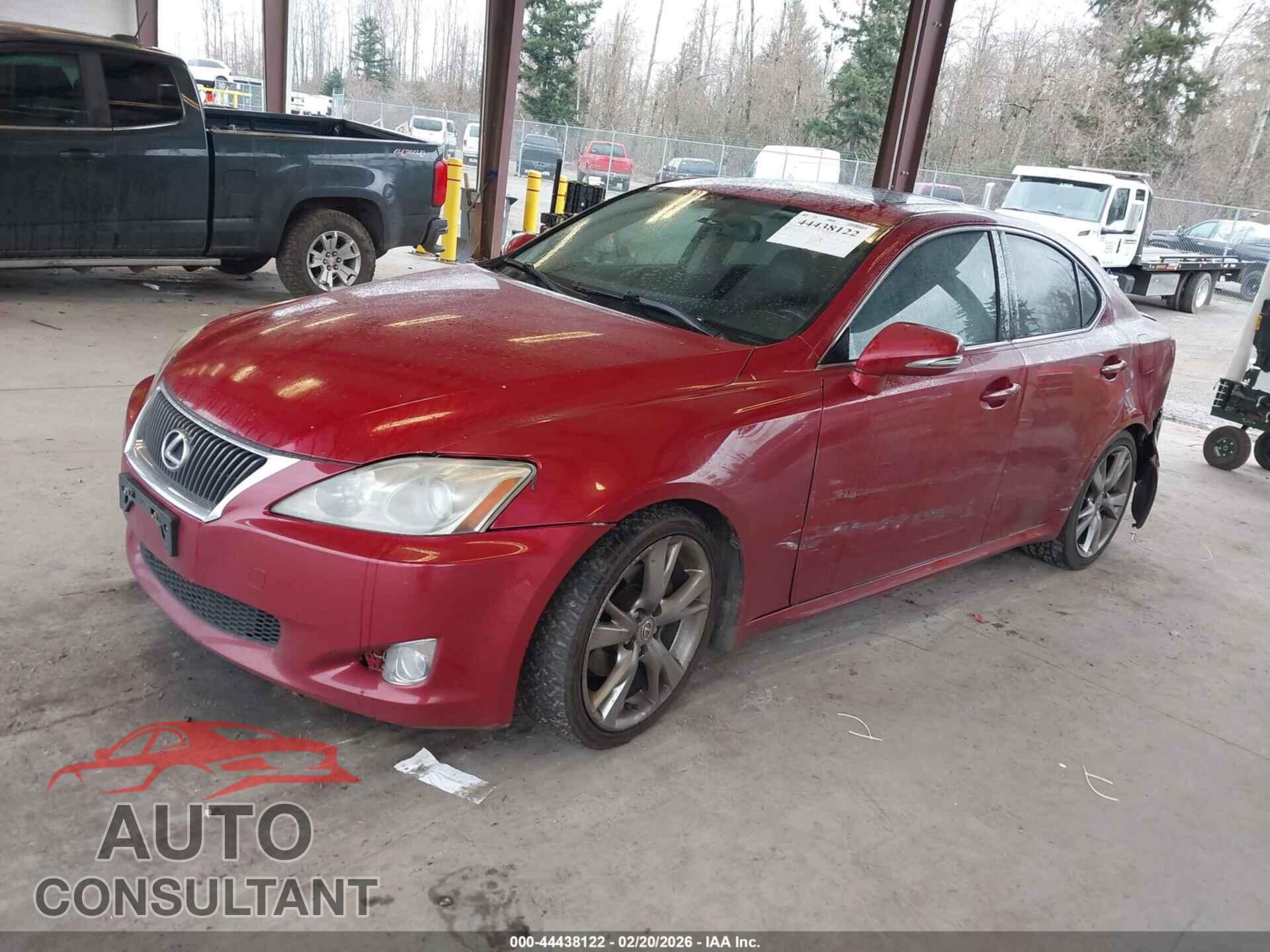 LEXUS IS 250 2009 - JTHBK262995106341