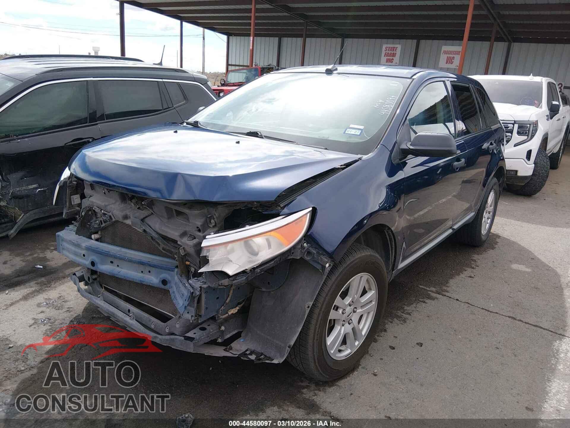 FORD EDGE 2012 - 2FMDK3GC0CBA40977
