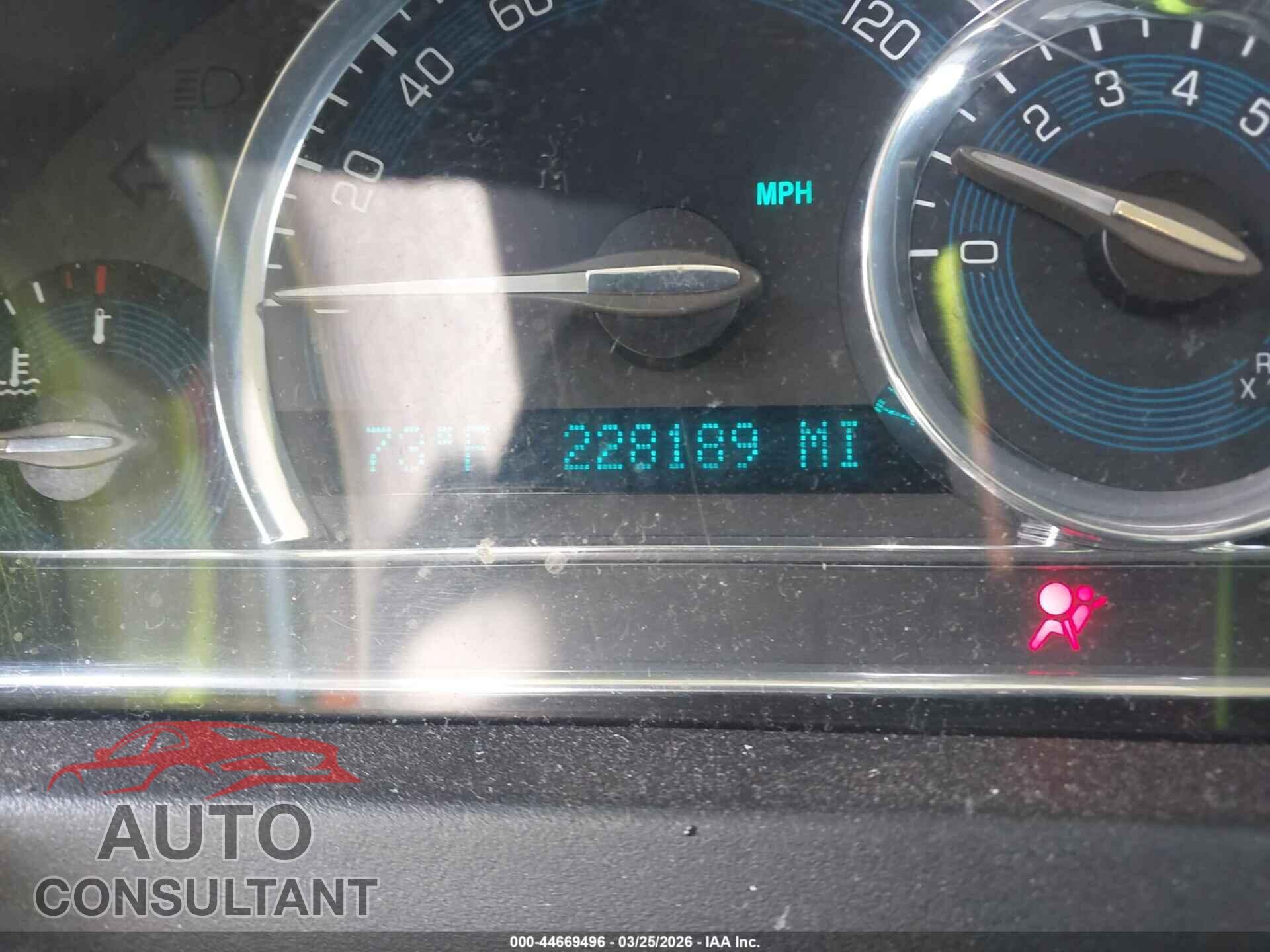 CHEVROLET HHR 2010 - 3GNBAADB8AS545954