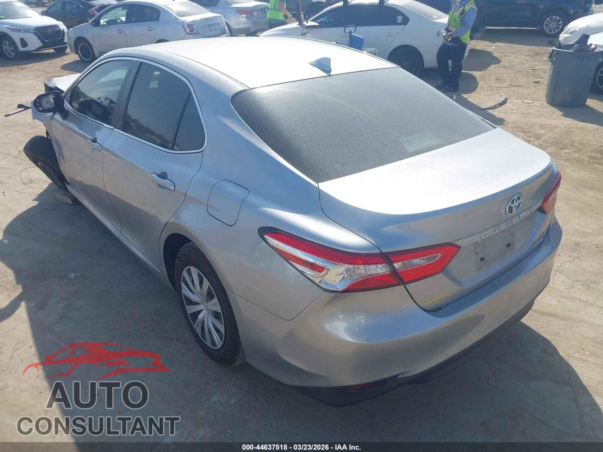 TOYOTA CAMRY 2020 - 4T1L31AK9LU536285