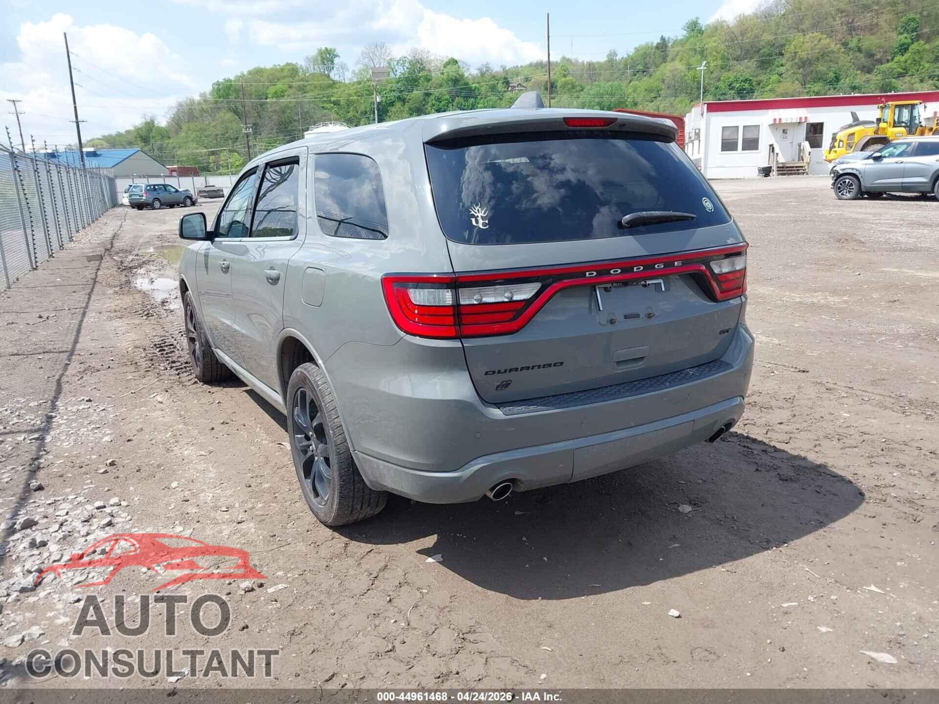 DODGE DURANGO 2019 - 1C4RDJDG9KC836688