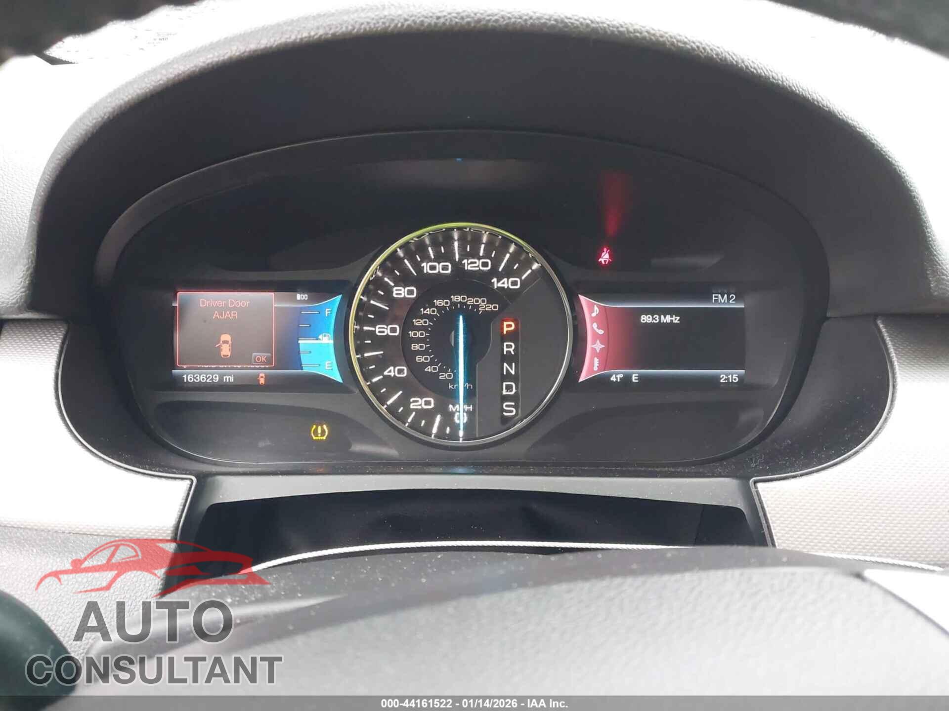 FORD EDGE 2013 - 2FMDK4JC9DBE22585