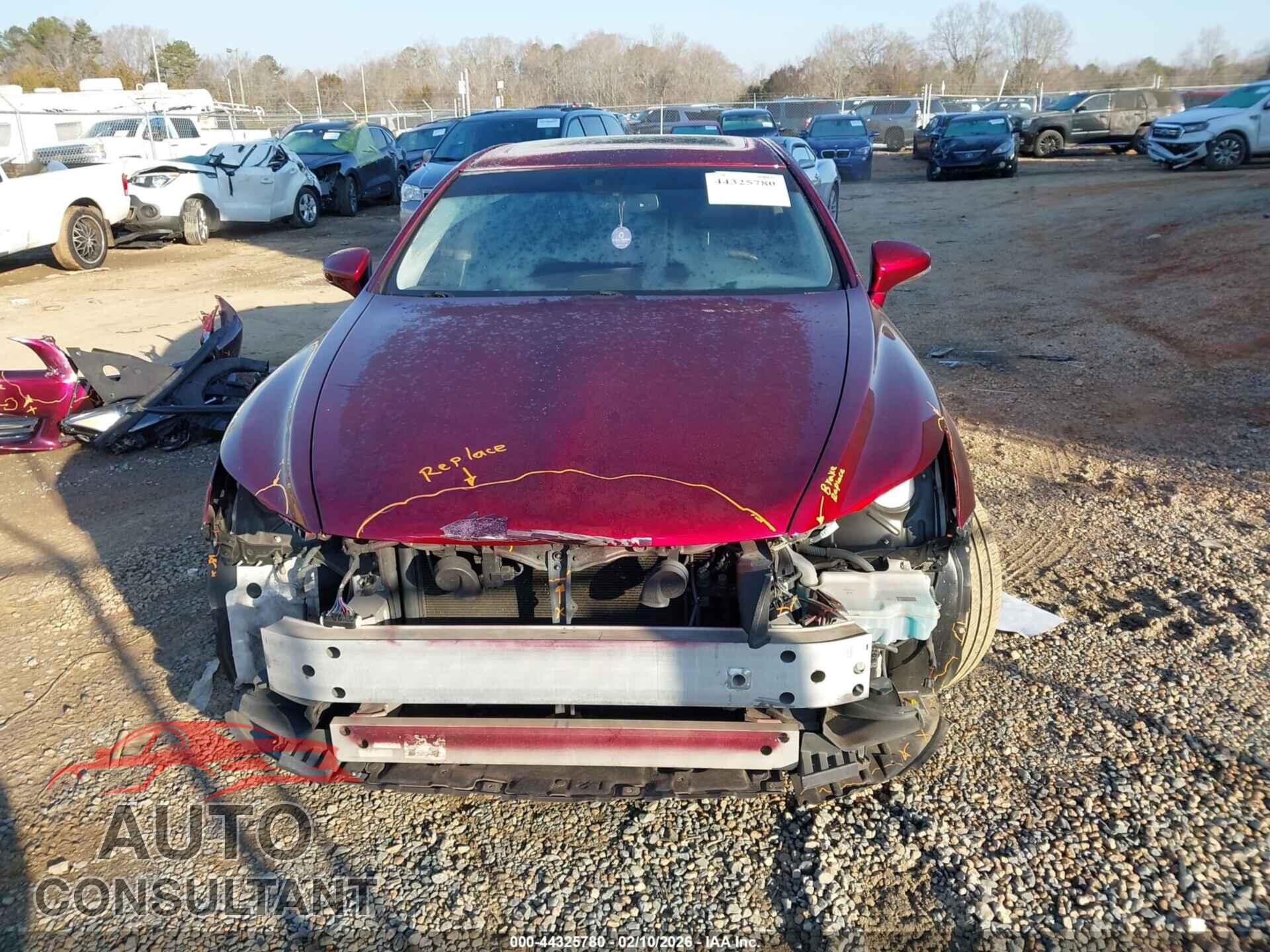 LEXUS LS 460 2013 - JTHBL5EF3D5121560