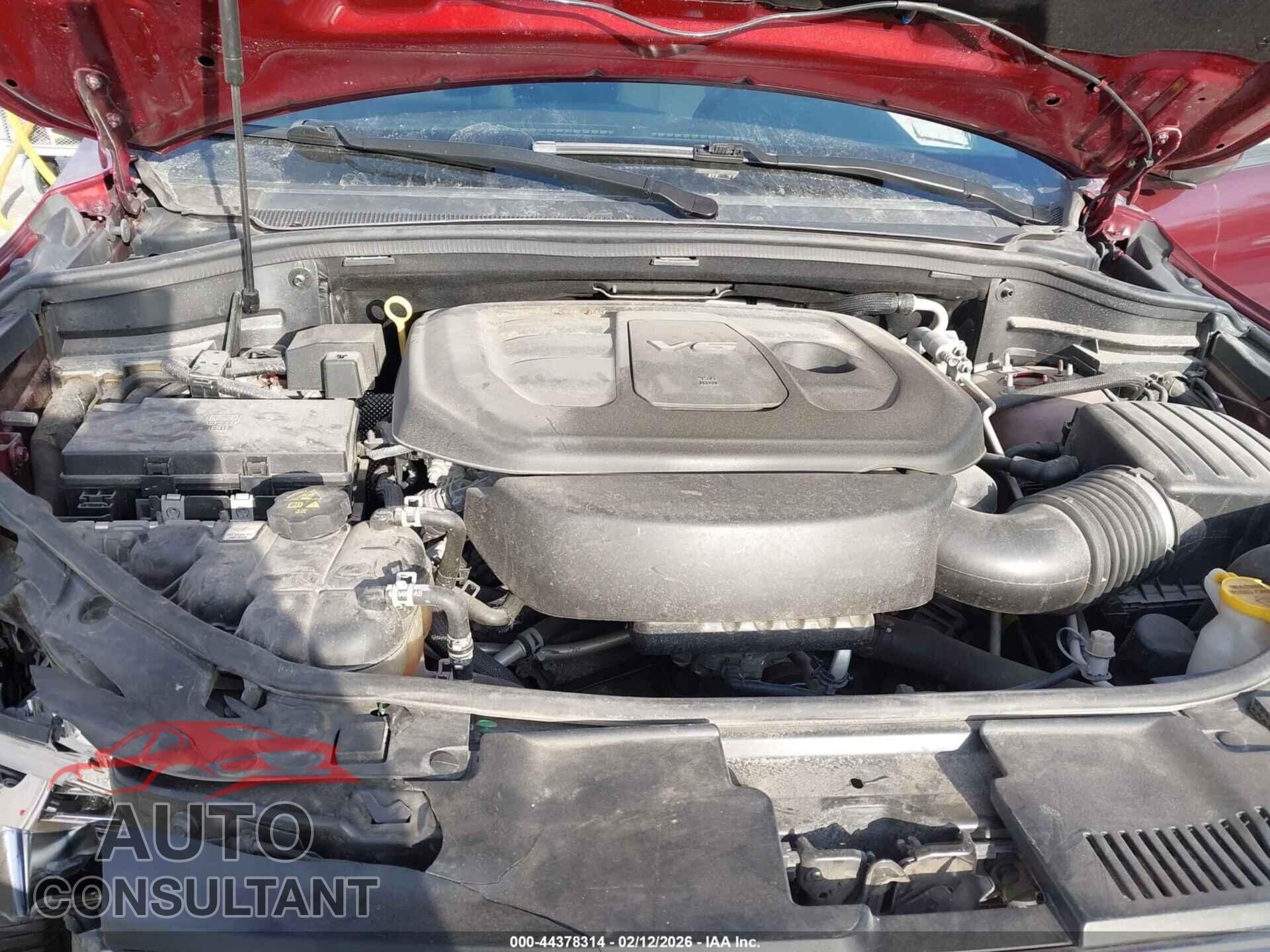 DODGE DURANGO 2017 - 1C4RDJAG7HC667073