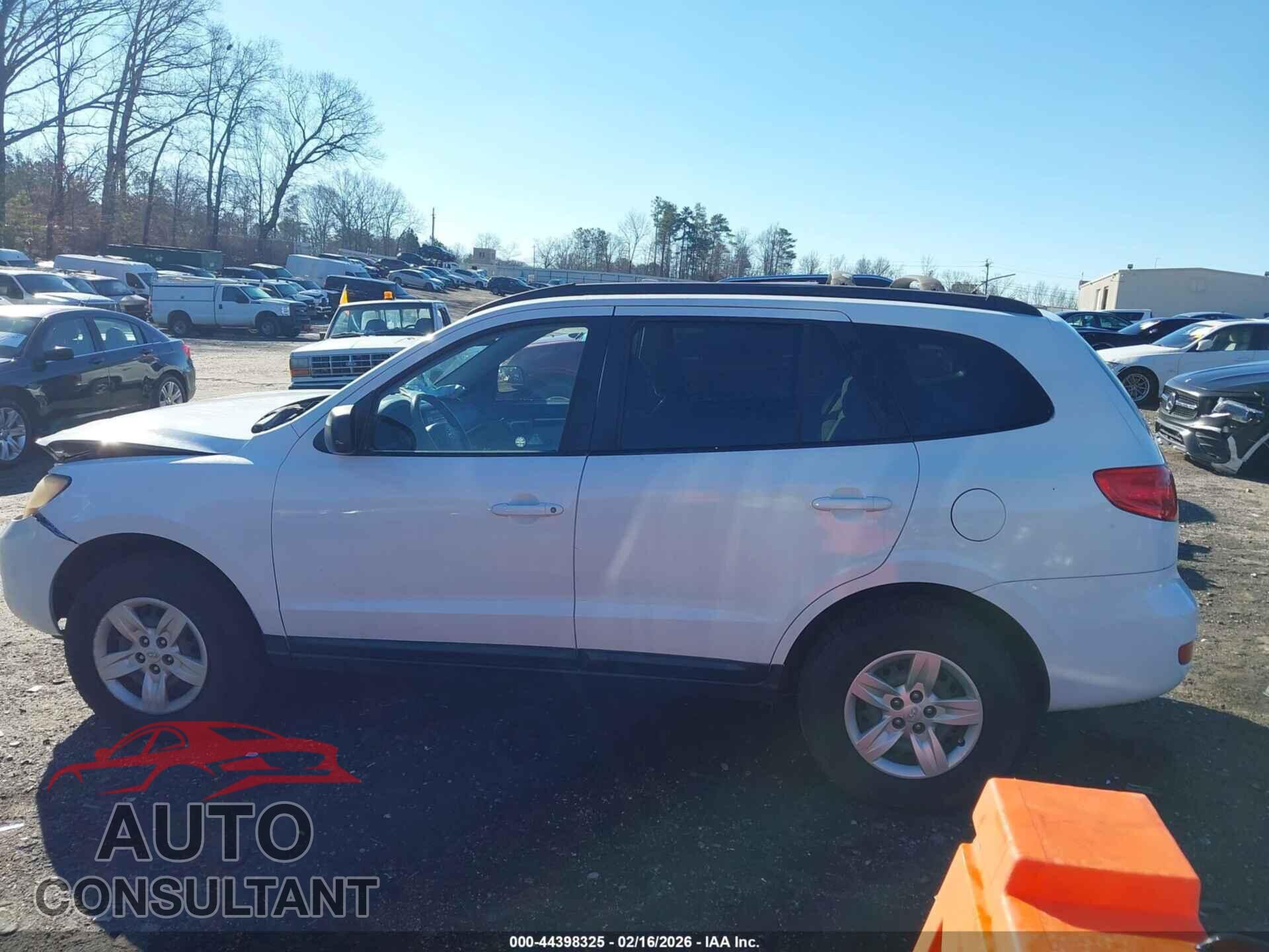 HYUNDAI SANTA FE 2009 - 5NMSG73D09H247477