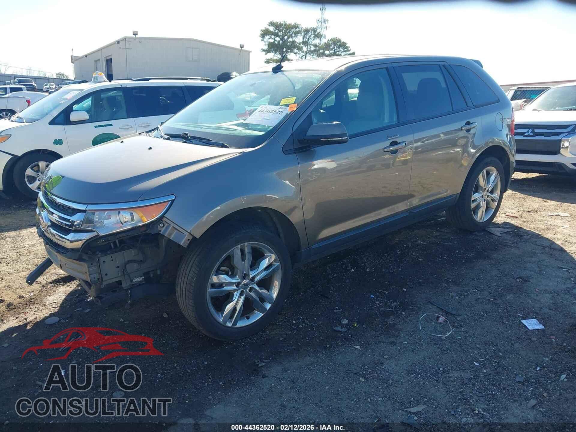 FORD EDGE 2014 - 2FMDK3JC6EBA08899