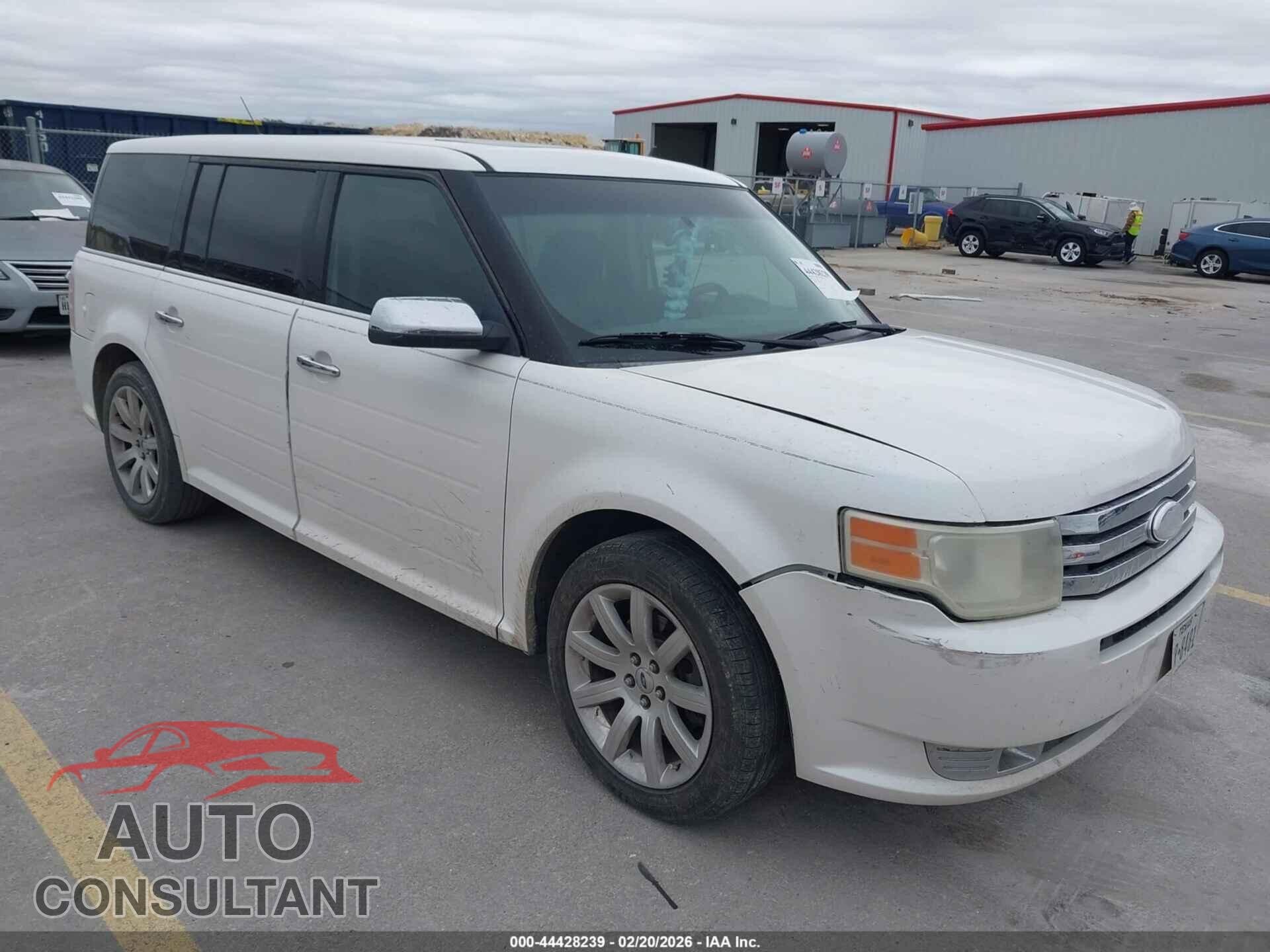 FORD FLEX 2009 - 2FMDK53CX9BA68571