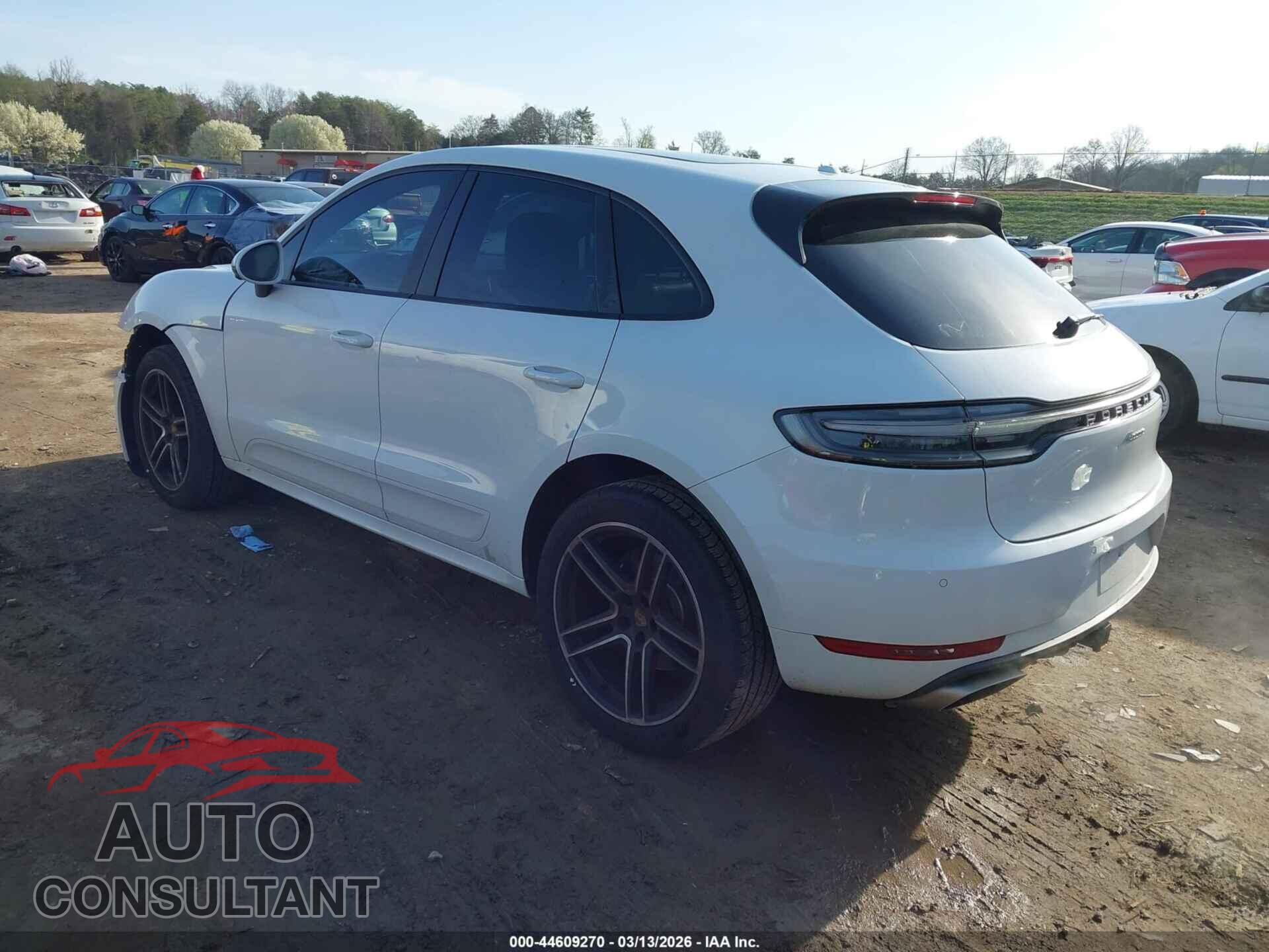 PORSCHE MACAN 2019 - WP1AA2A51KLB06125