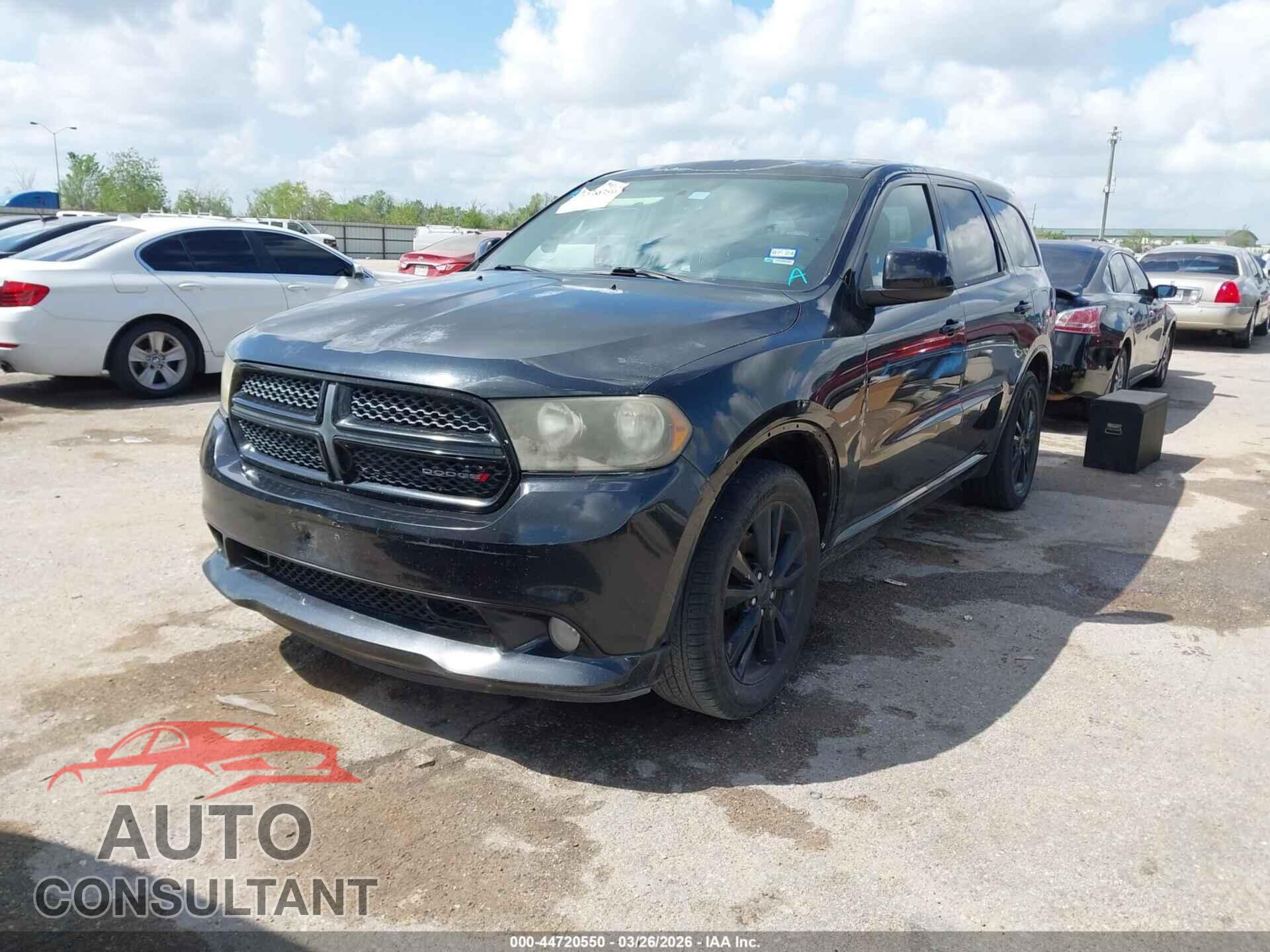 DODGE DURANGO 2013 - 1C4RDHAG0DC661585