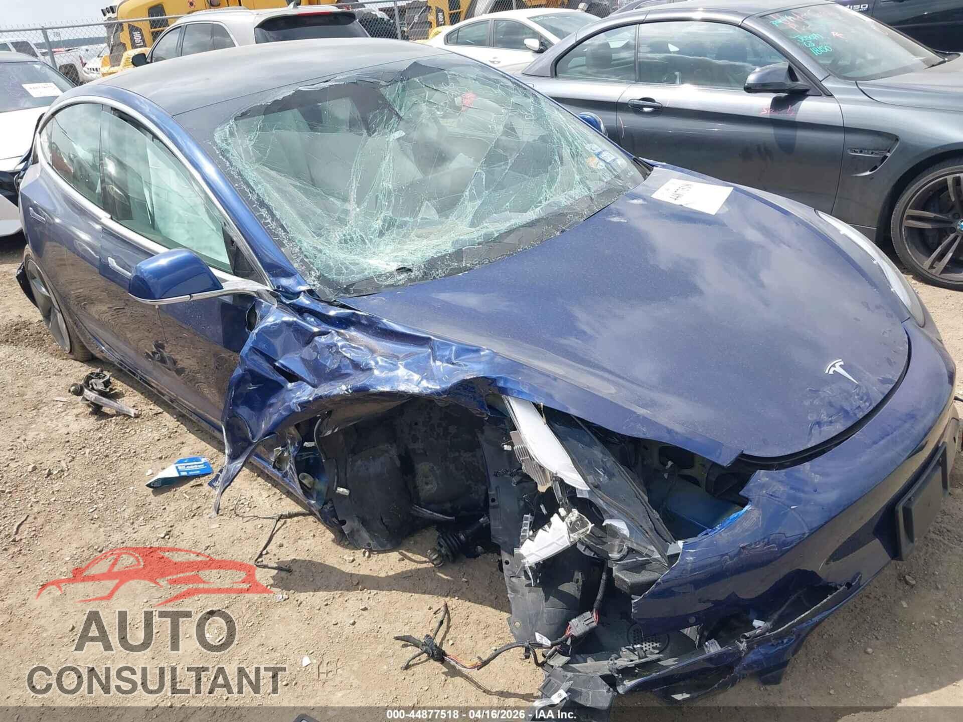 TESLA MODEL 3 2019 - 5YJ3E1EB8KF391014