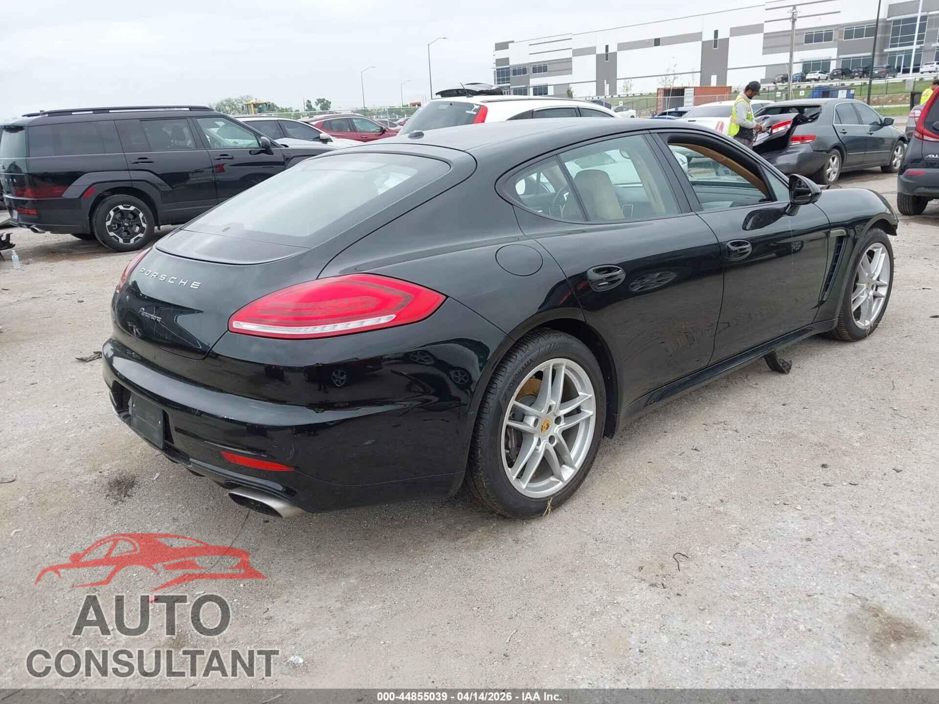 PORSCHE PANAMERA 2016 - WP0AA2A77GL001146