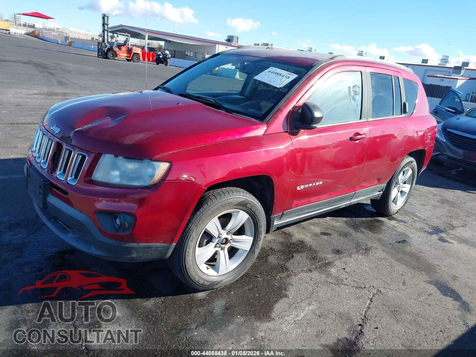 JEEP COMPASS 2012 - 1C4NJDEB0CD650366