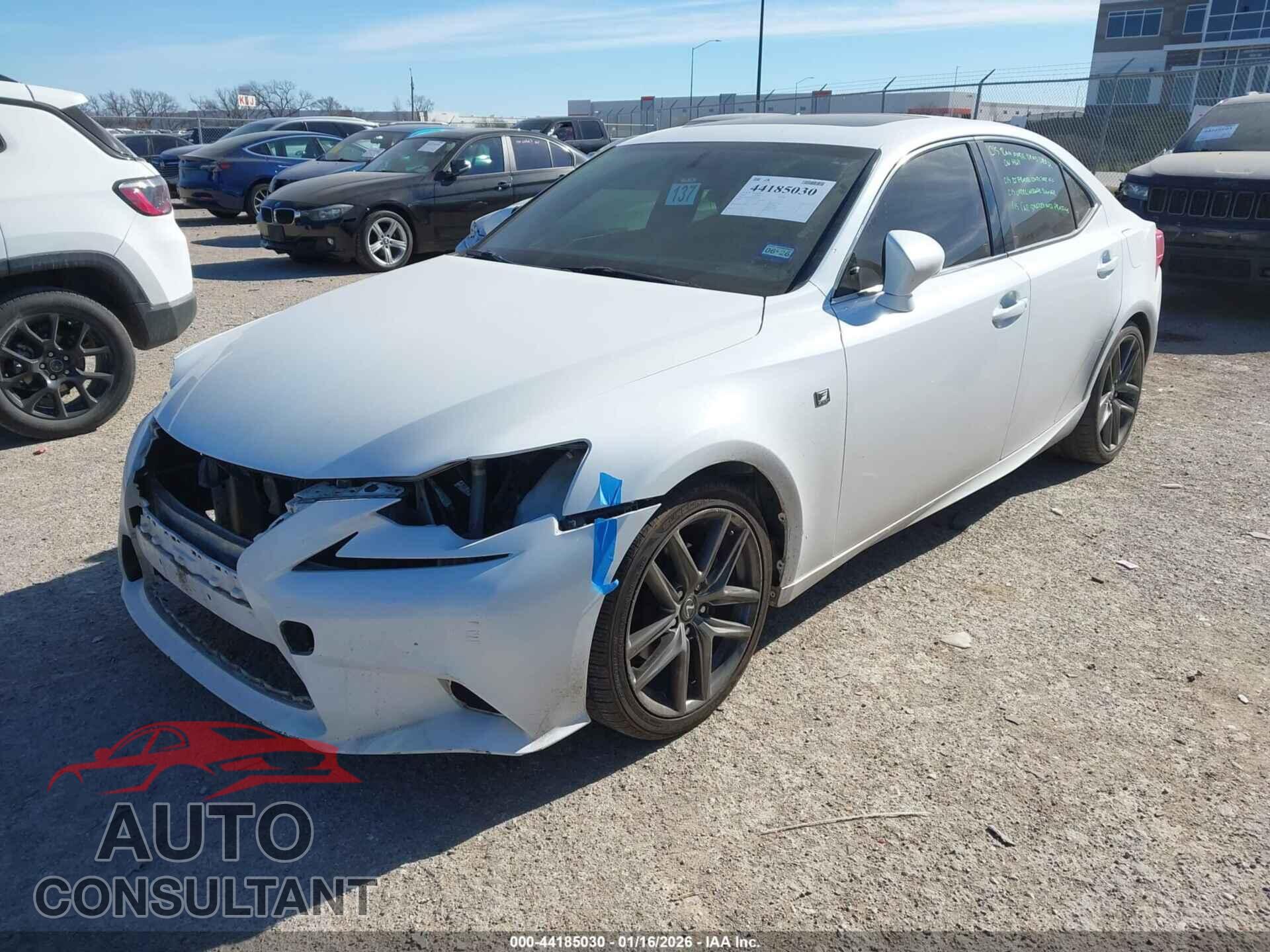 LEXUS IS 250 2014 - JTHCF1D24E5013632
