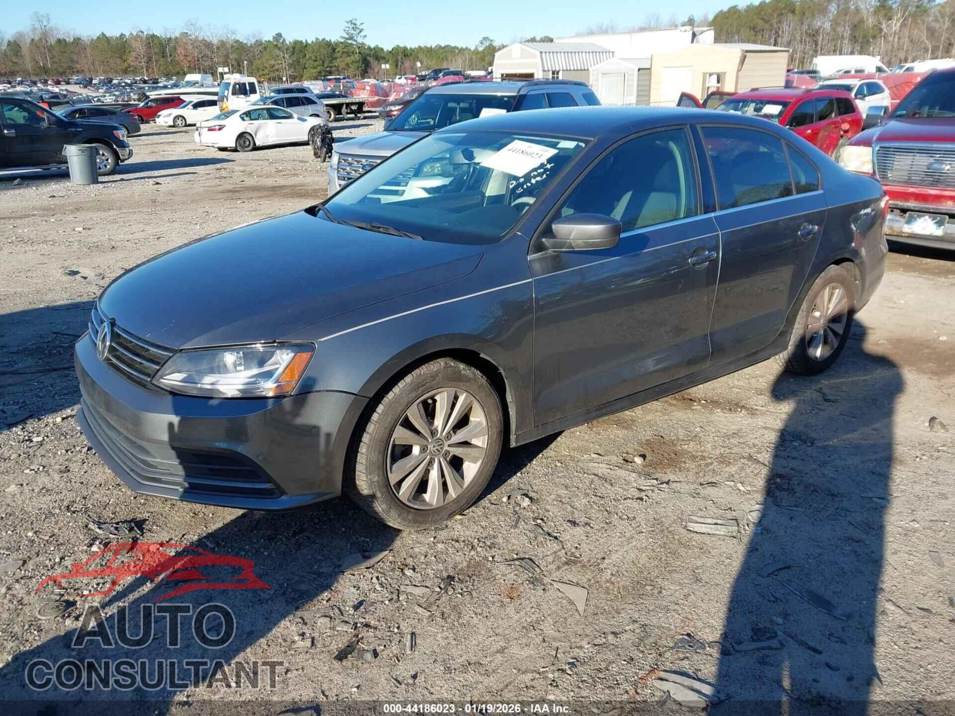 VOLKSWAGEN JETTA 2017 - 3VW2B7AJ5HM404534