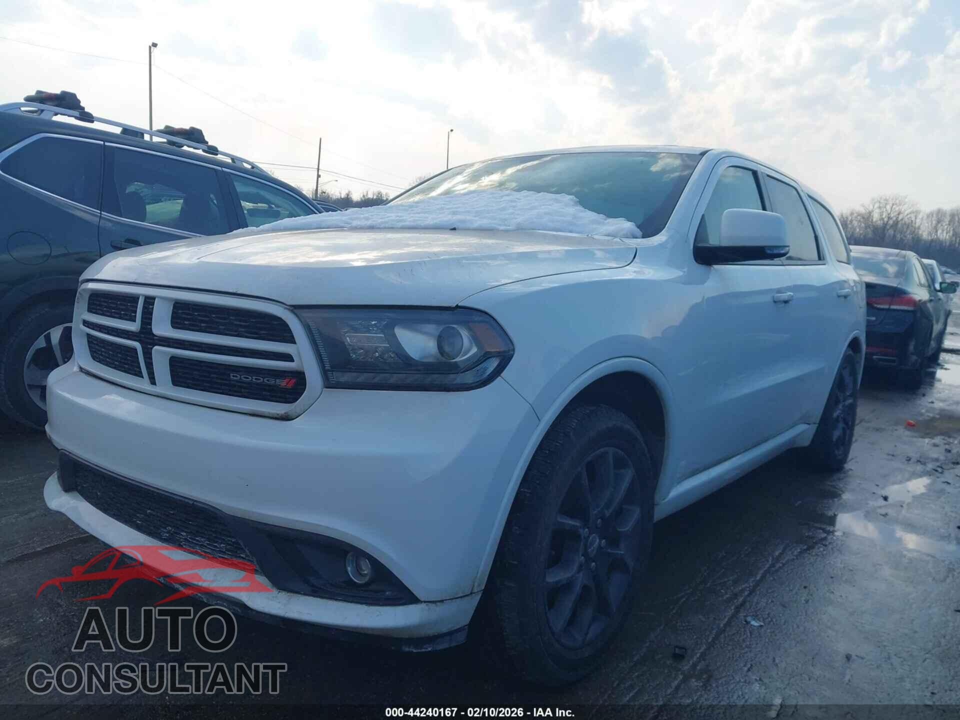 DODGE DURANGO 2017 - 1C4SDJCT0HC783310
