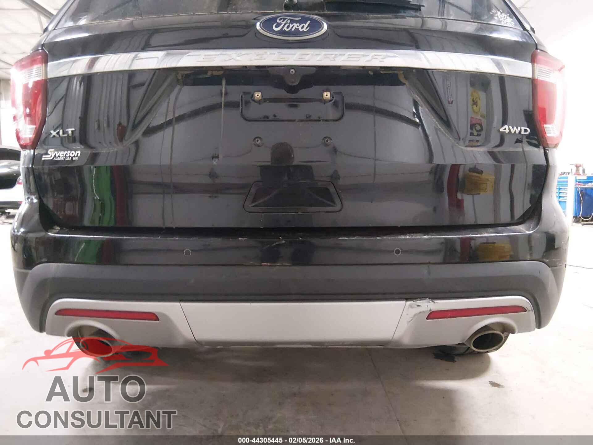 FORD EXPLORER 2017 - 1FM5K8D80HGB70565
