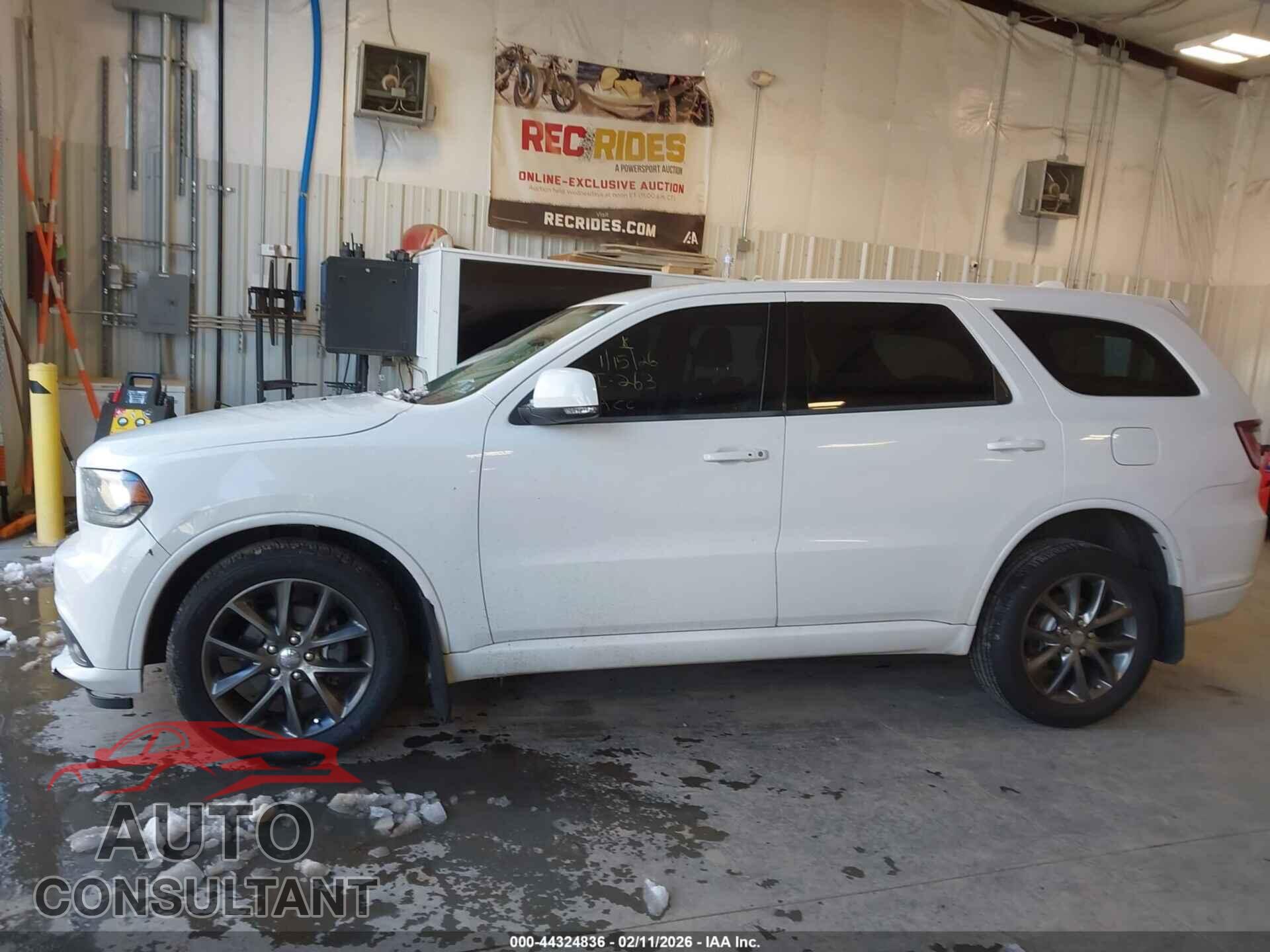 DODGE DURANGO 2017 - 1C4RDJDG5HC611161