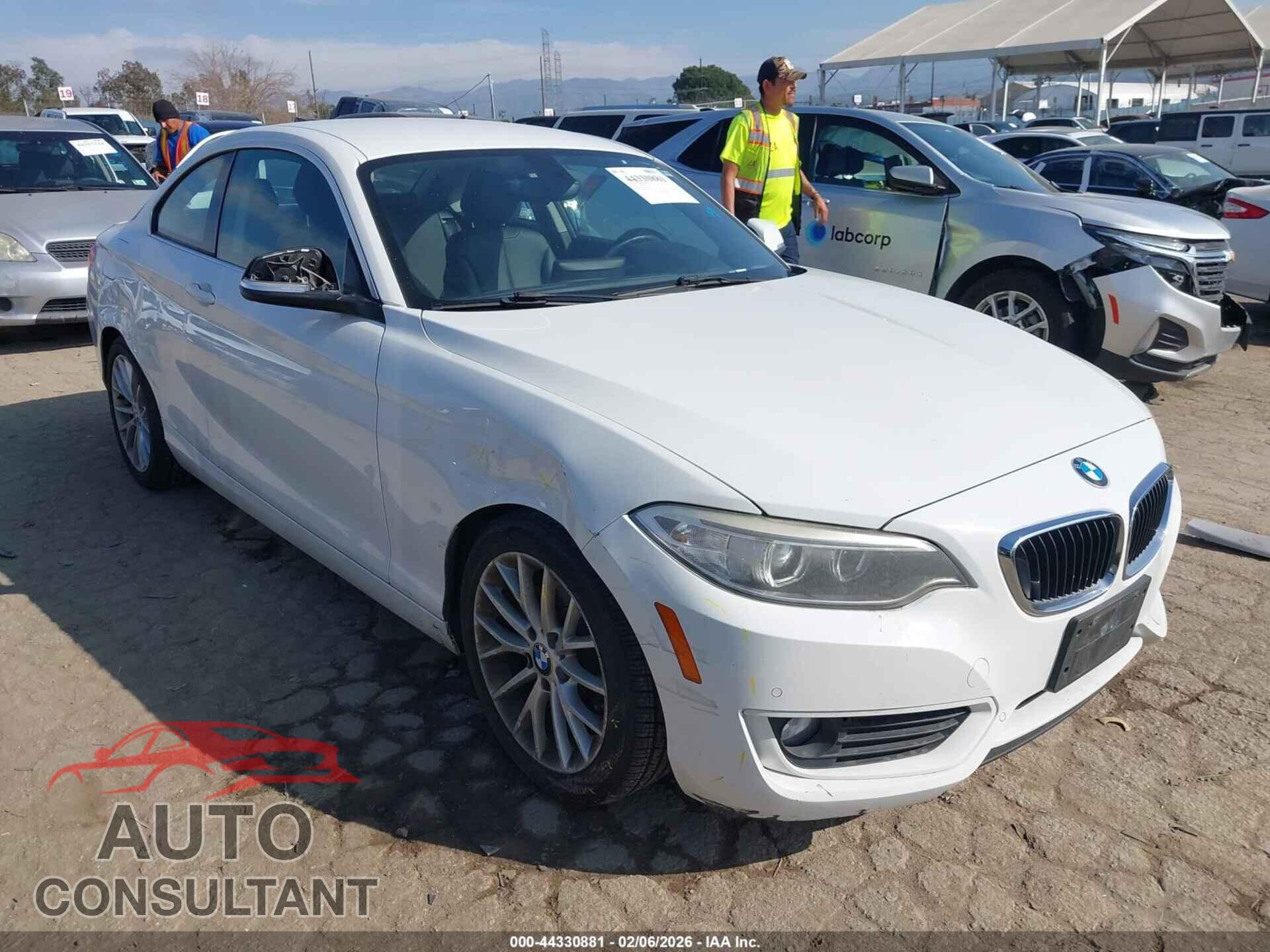 BMW 228I 2014 - WBA1F5C59EVV99365