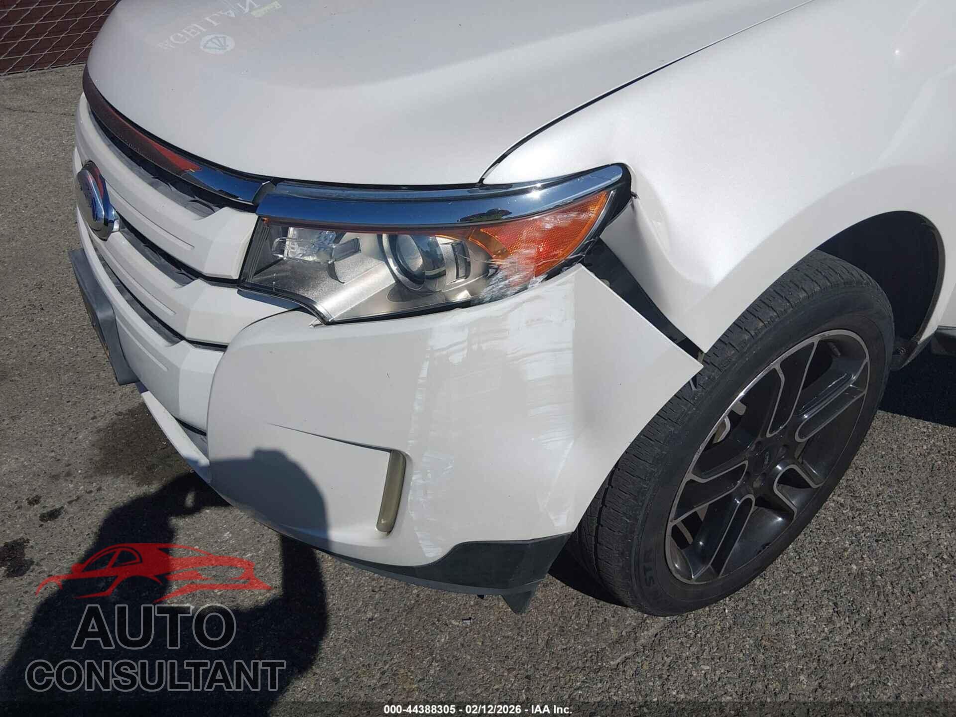 FORD EDGE 2014 - 2FMDK3JC9EBA65565