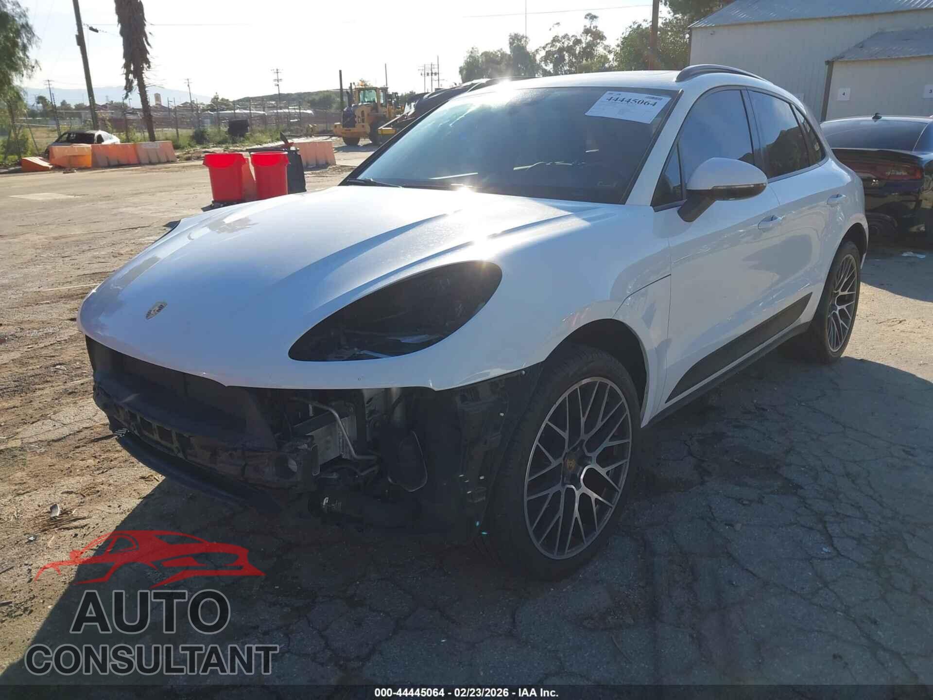 PORSCHE MACAN 2019 - WP1AA2A55KLB00229
