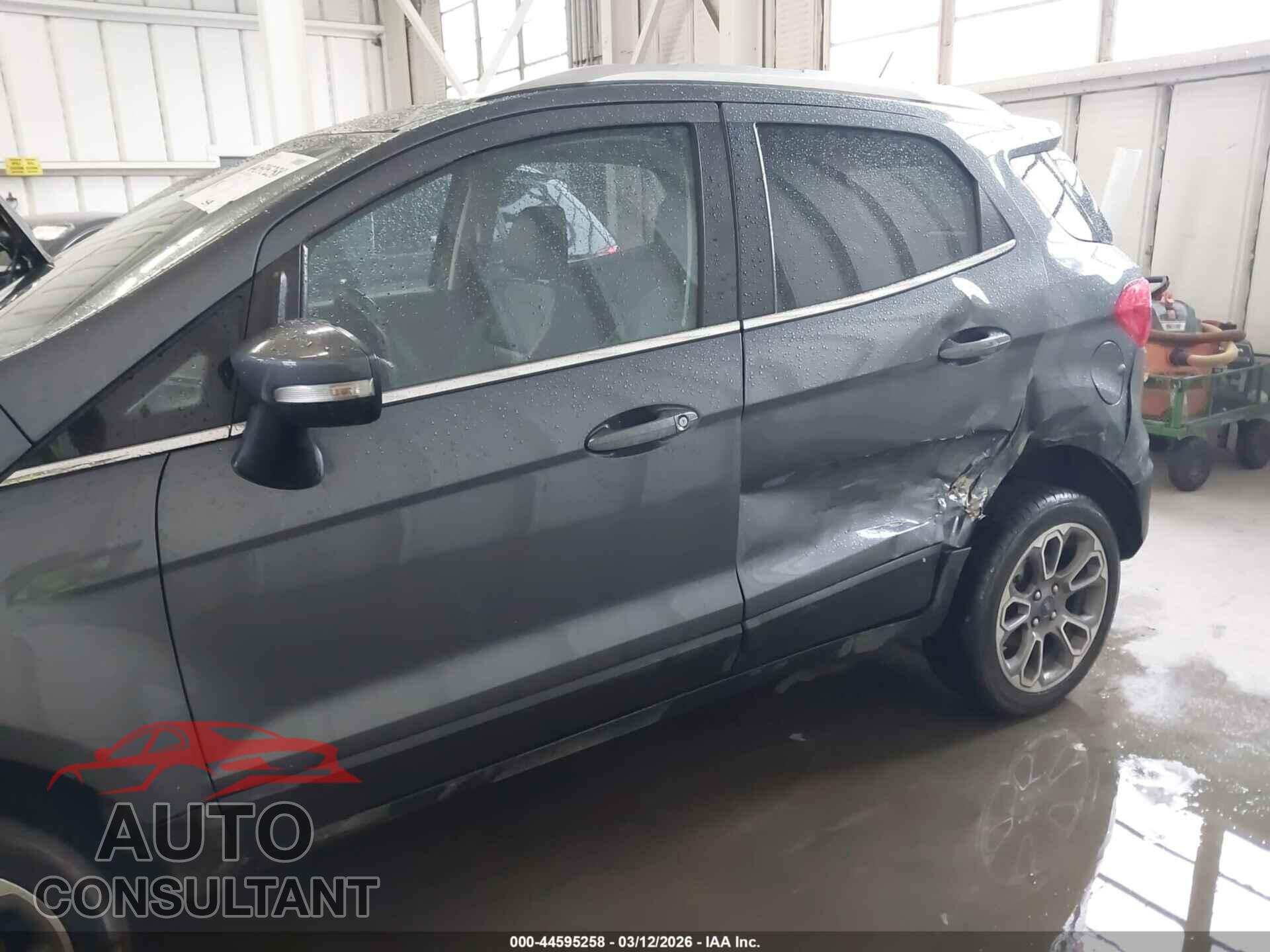 FORD ECOSPORT 2021 - MAJ6S3KL1MC411947